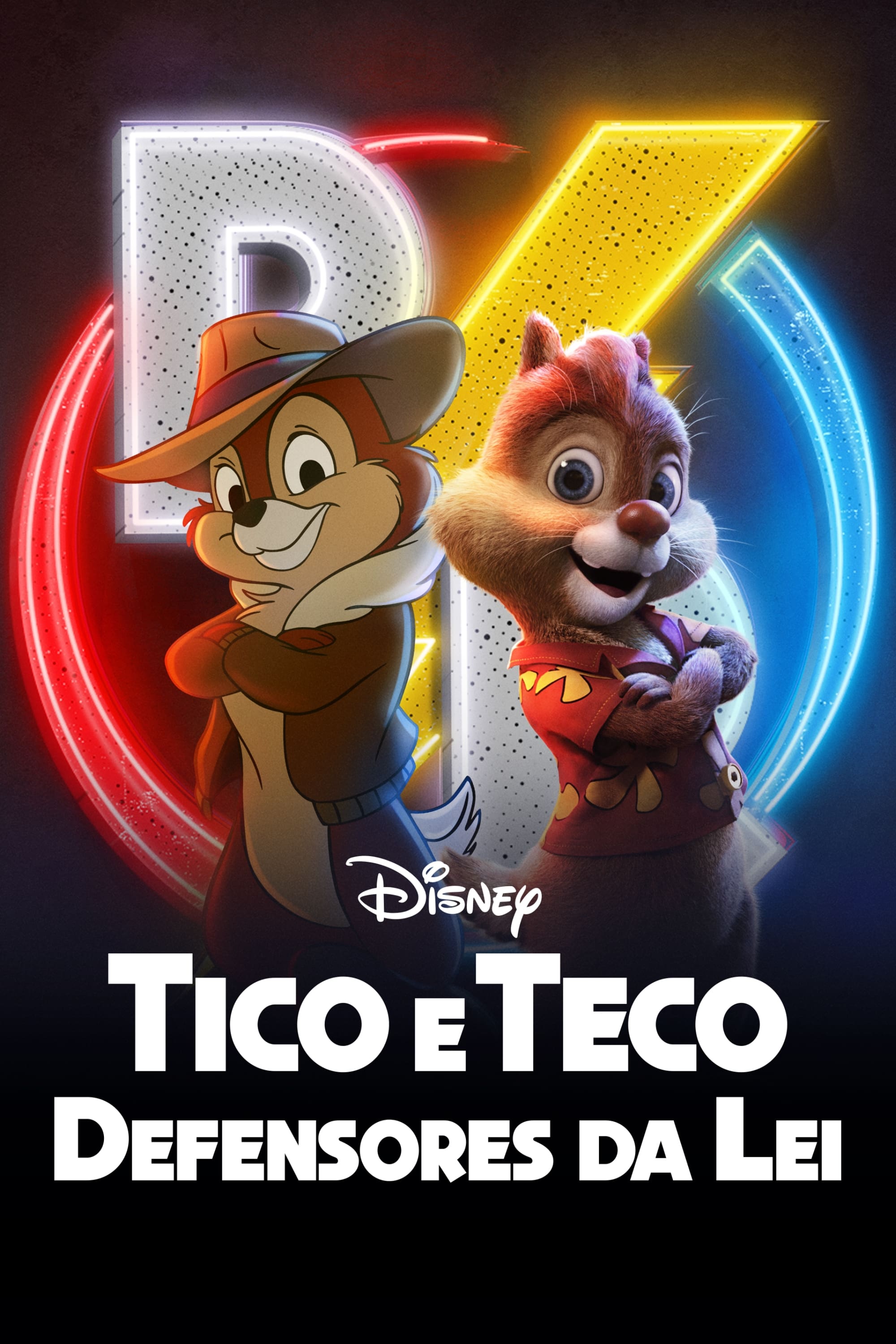 Tico e Teco: O Comando Salvador (2022) - Cartazes — The Movie