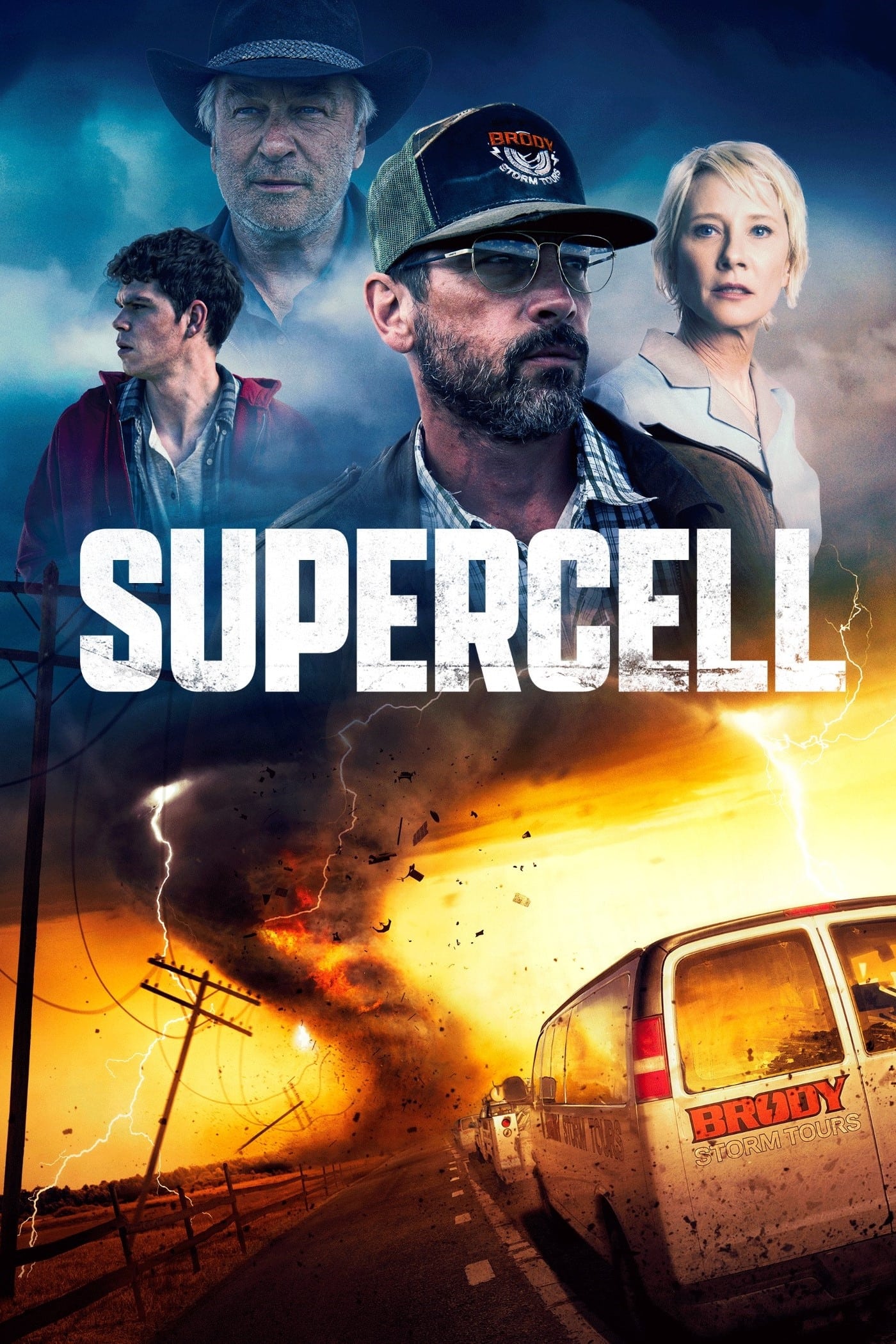 Supercell (2023) Posters — The Movie Database (TMDB)
