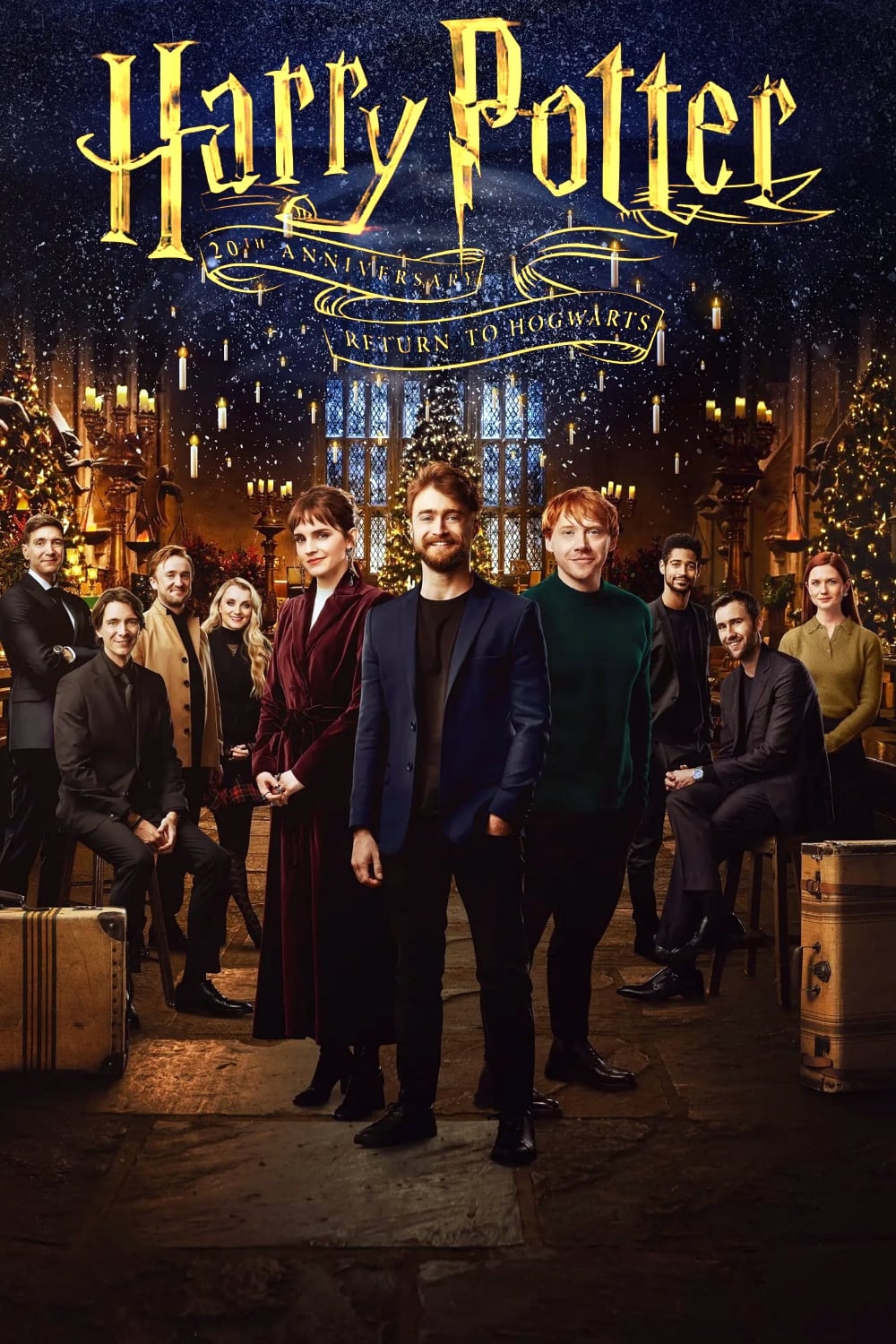 Harry Potter 20 Aniversario: Regreso a Hogwarts (2022) PLACEBO Full HD 1080p Latino