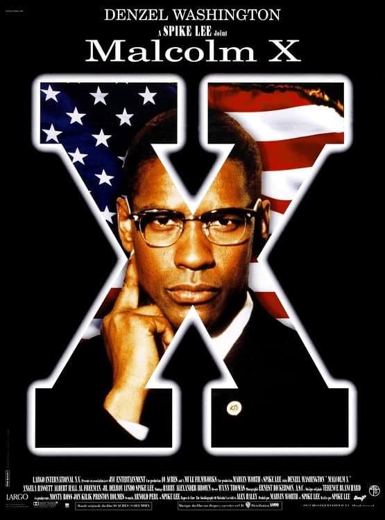 EN - Malcolm X 4K (1992) DENZEL WASHINGTON