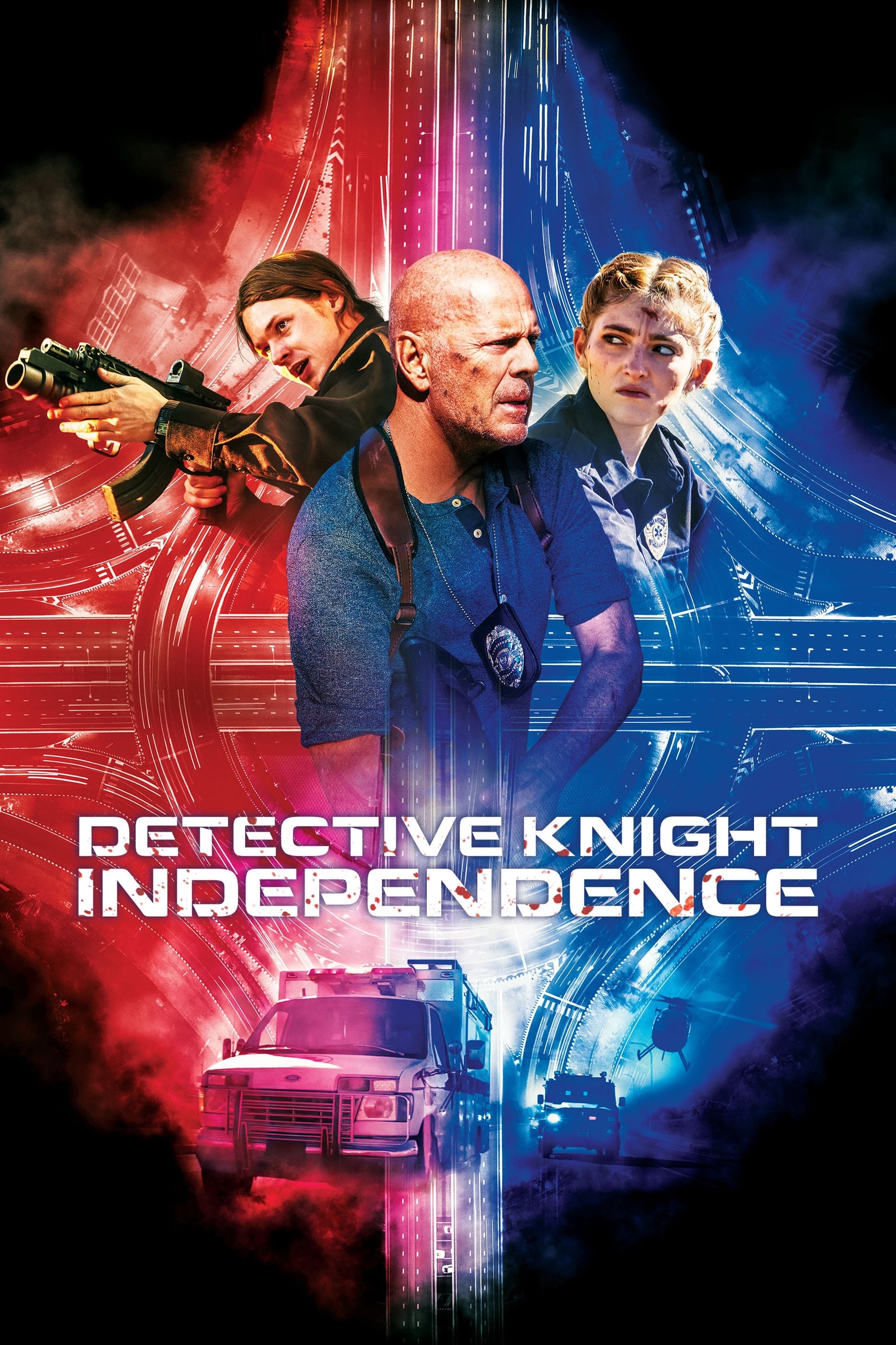 Detective Knight: Independence (2023) AMZN WEB-DL 1080p Latino
