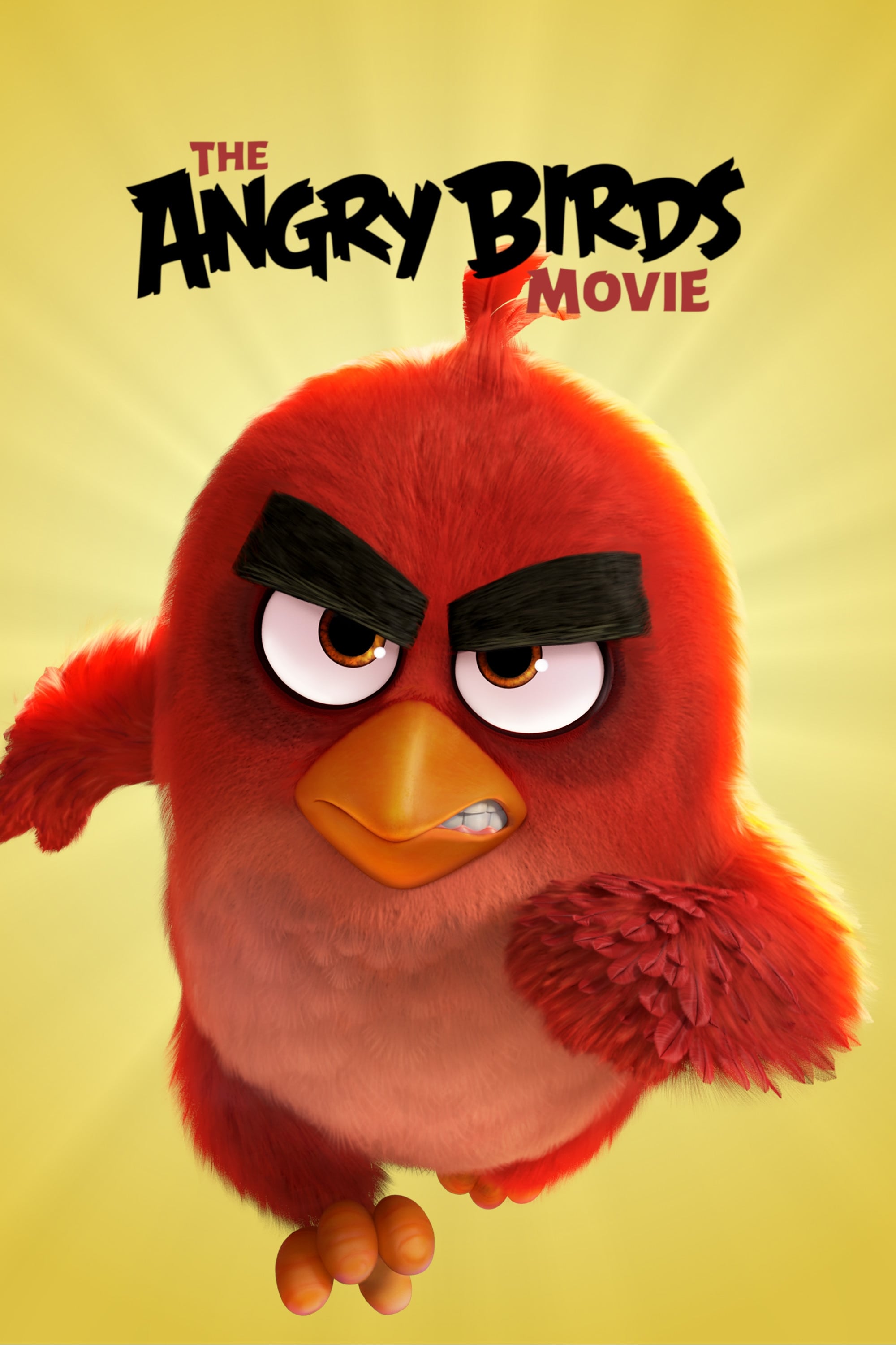 The Angry Birds Movie (2016) - Posters — The Movie Database (Tmdb)