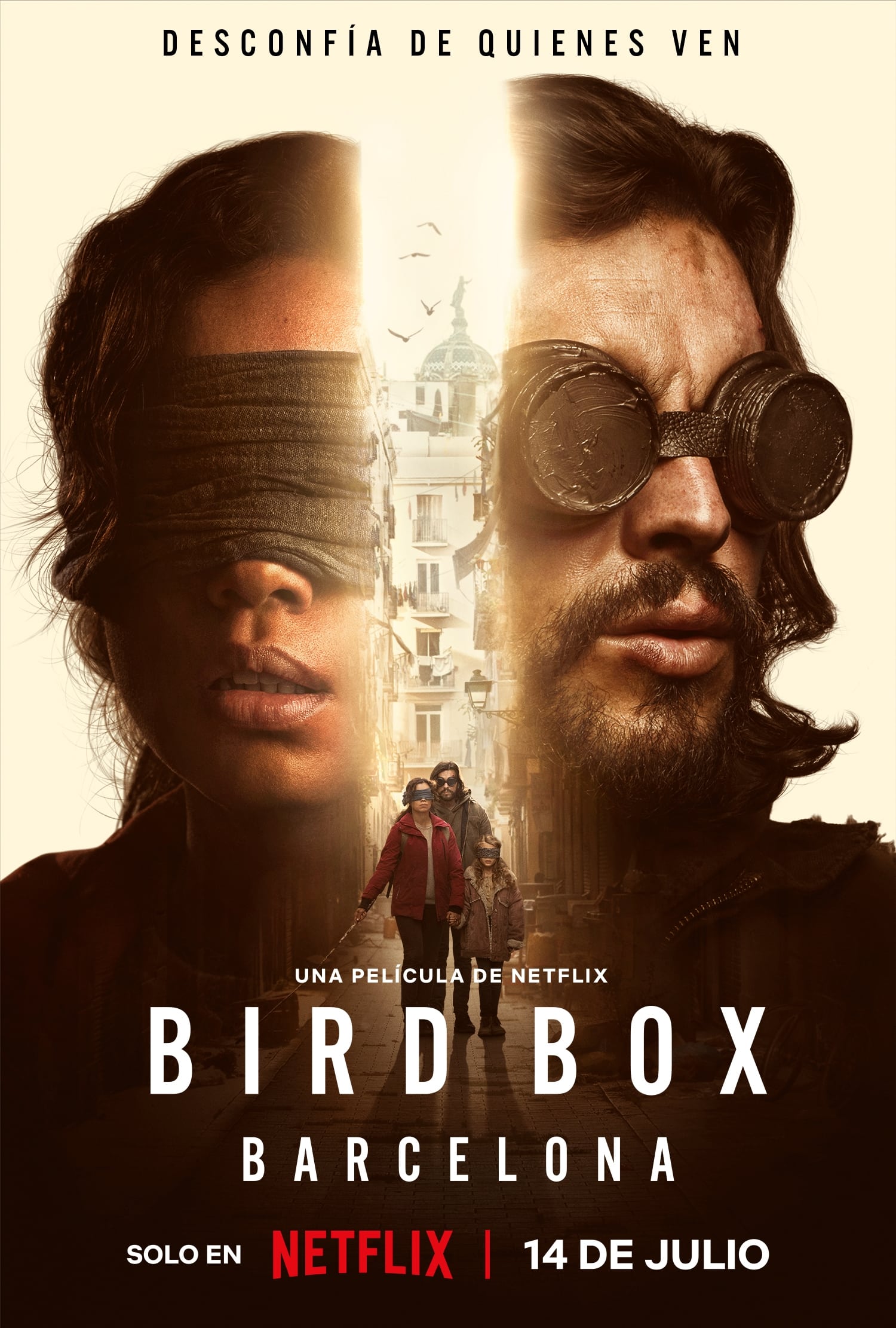 Bird Box Barcelona (2023) NF WEB-DL 1080p Castellano