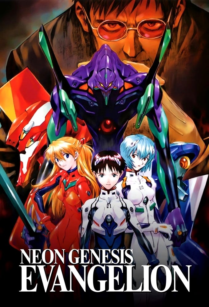 Neon Genesis Evangelion (1995-1997) Serie Completa REMUX 1080p Latino – CMHDD