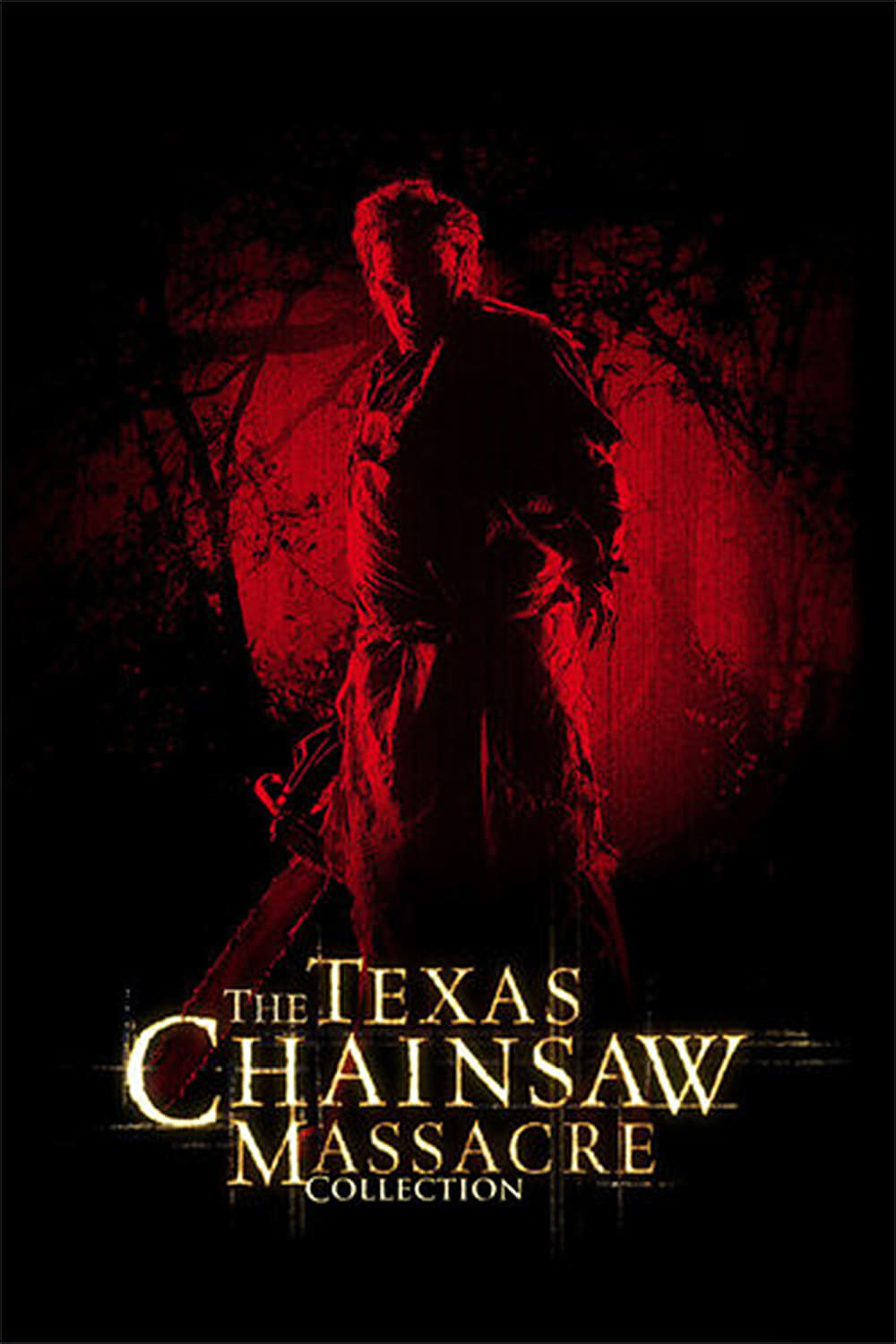 Texas Chainsaw Massacre Movie Collection Dvd Covers