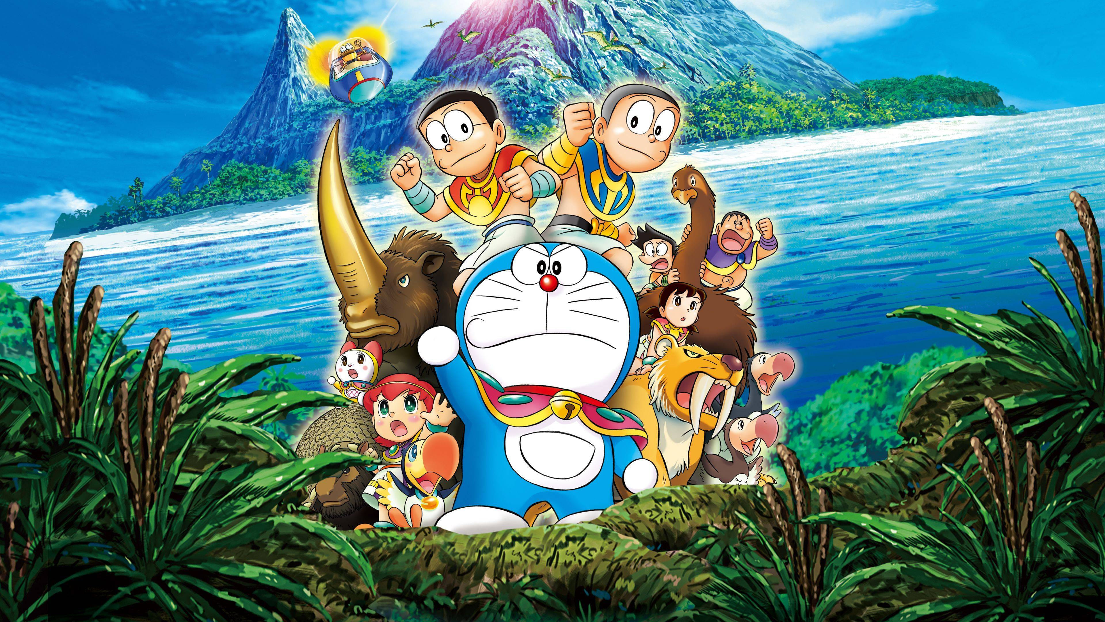 Doraemon: Nobita và Hòn Đảo Diệu Kì – Cuộc Phiêu Lưu Của Loài Thú (2012) -  Backdrops — The Movie Database (TMDB)
