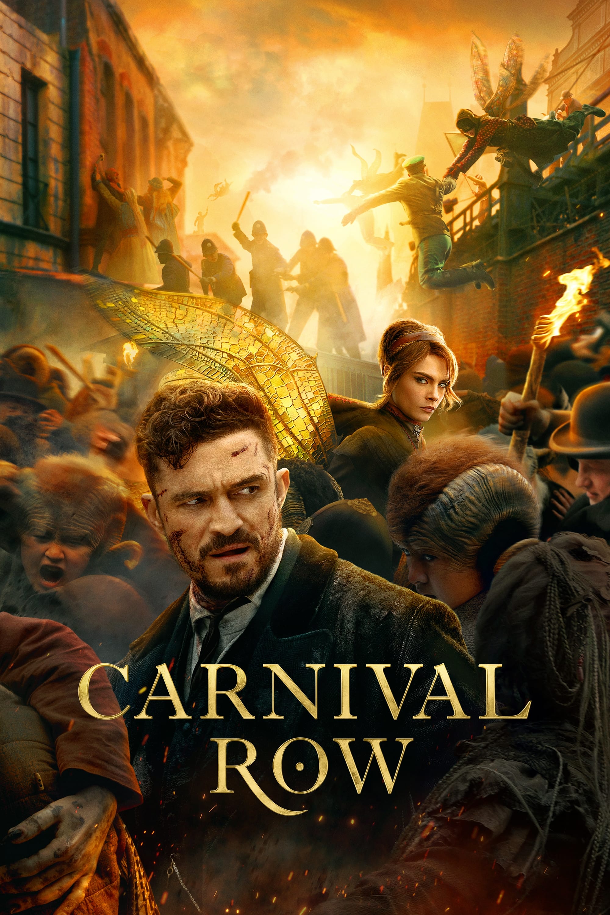 poster serie Carnival Row