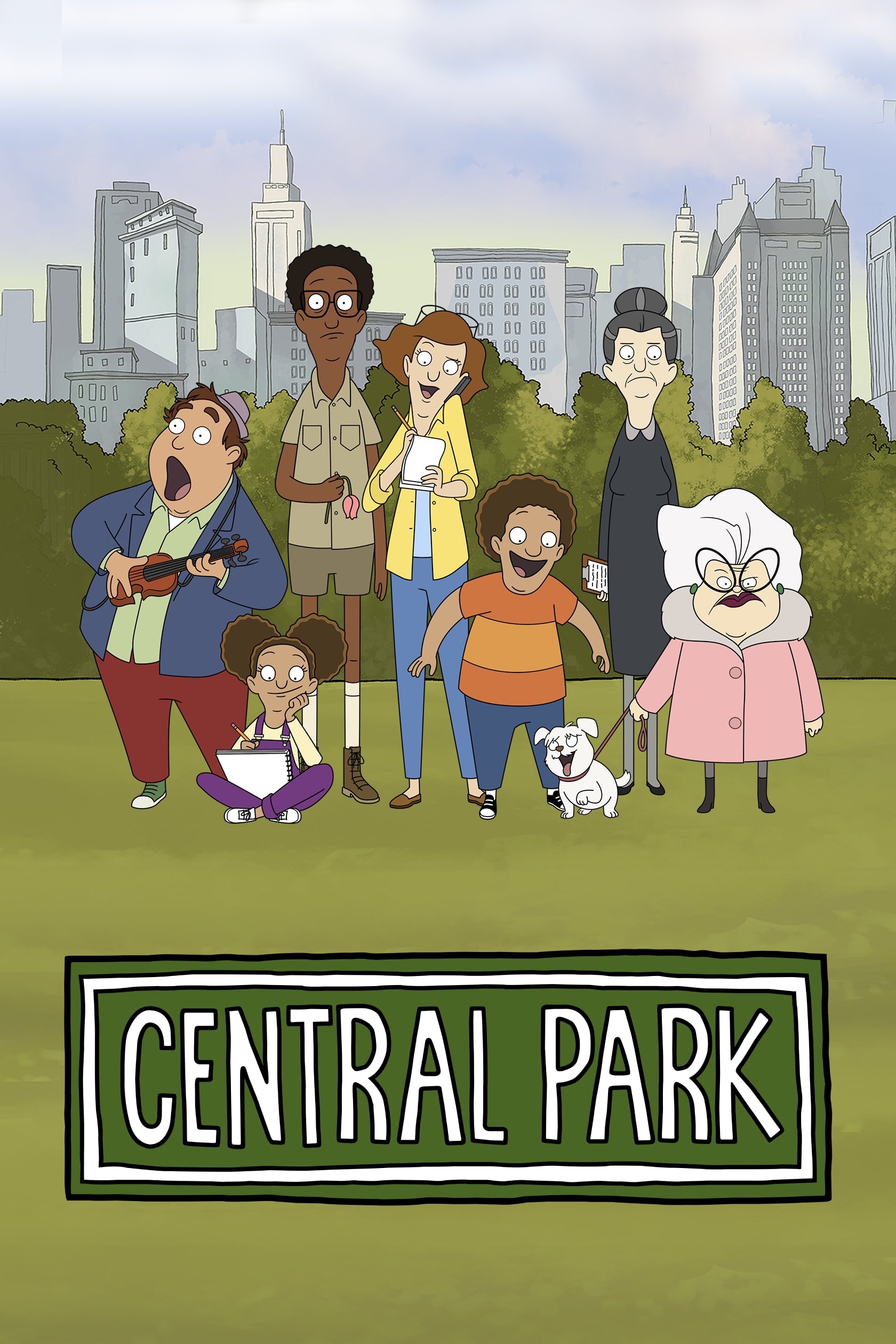 Central Park (TV Series 2020- ) - Posters — The Movie Database (TMDB)