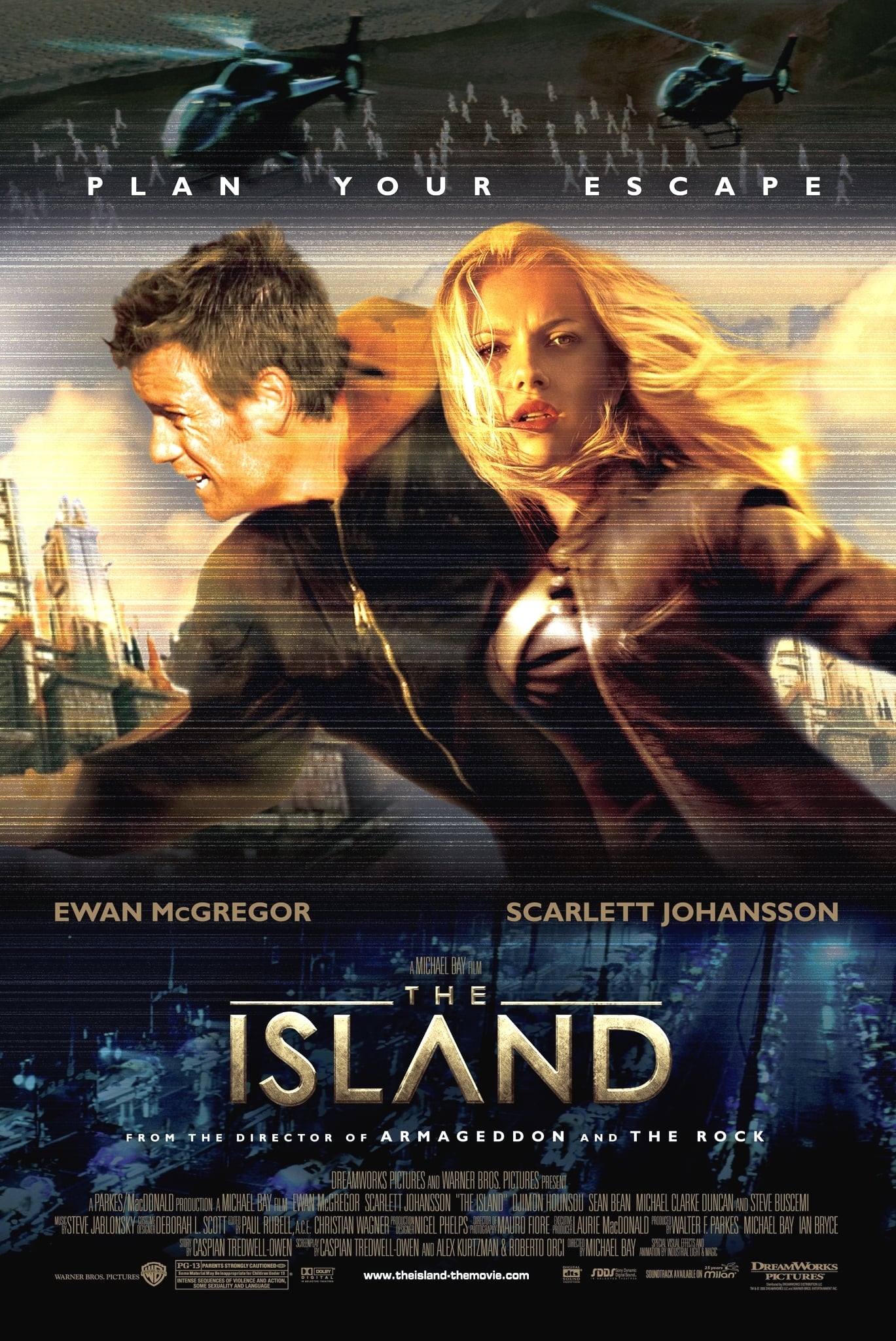 EN - The Island (2005) SCARLETT JOHANSSON