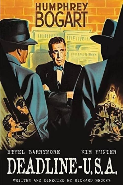 EN - Deadline U.S.A (1952) HUMPHREY BOGART