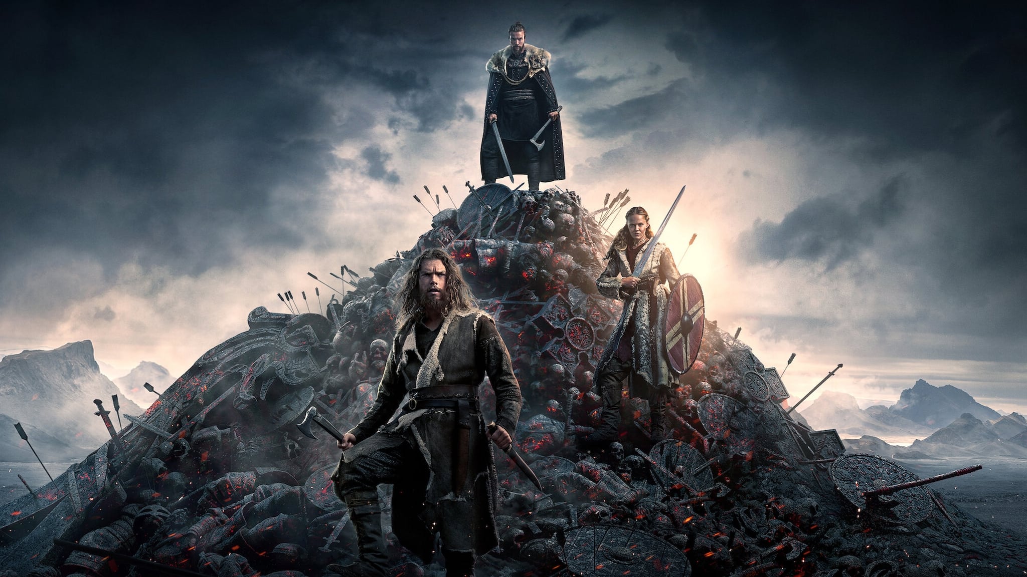 1. Staffel „Vikings: Valhalla“ bei Netflix