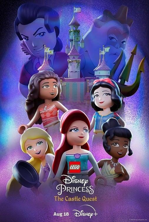 EN - LEGO Disney Princess The Castle Quest 4K (2023)