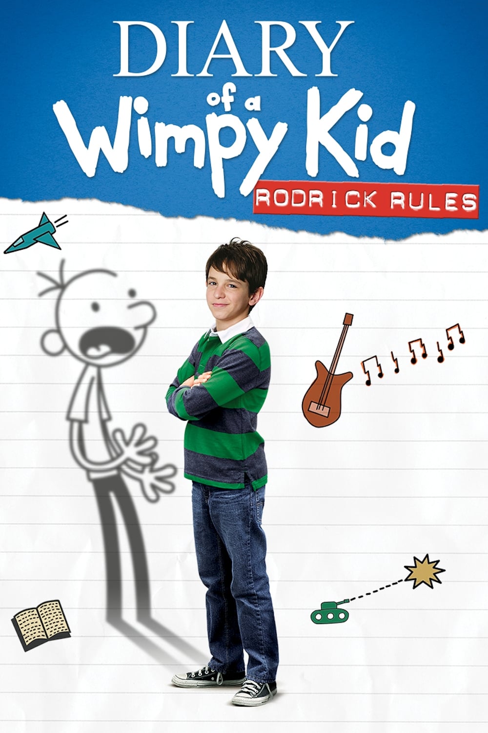 essay on diary of a wimpy kid rodrick rules