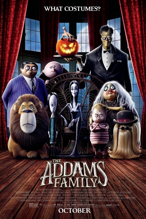 NF - The Addams Family (2019)