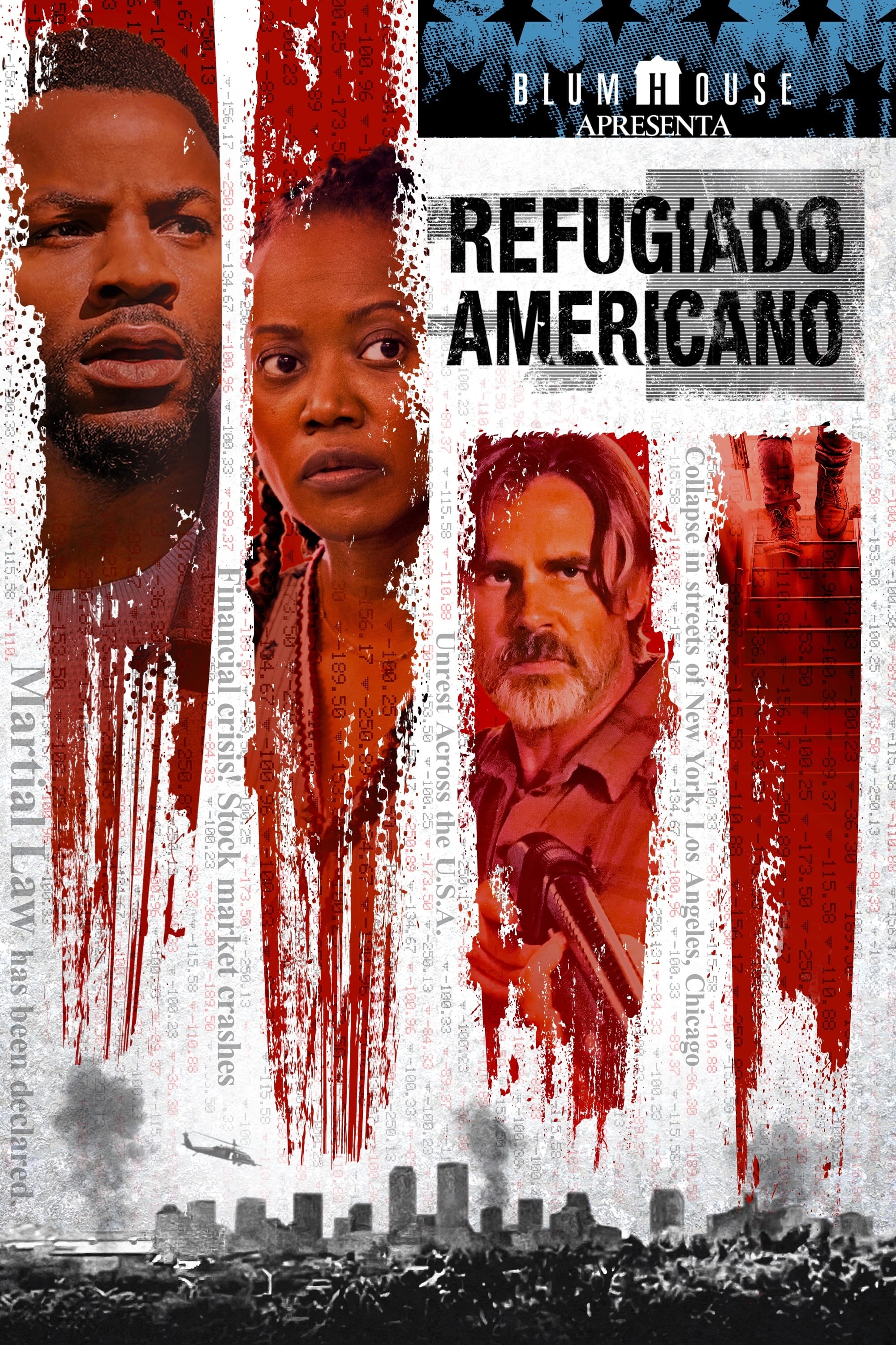 assistir filme refugiado americano