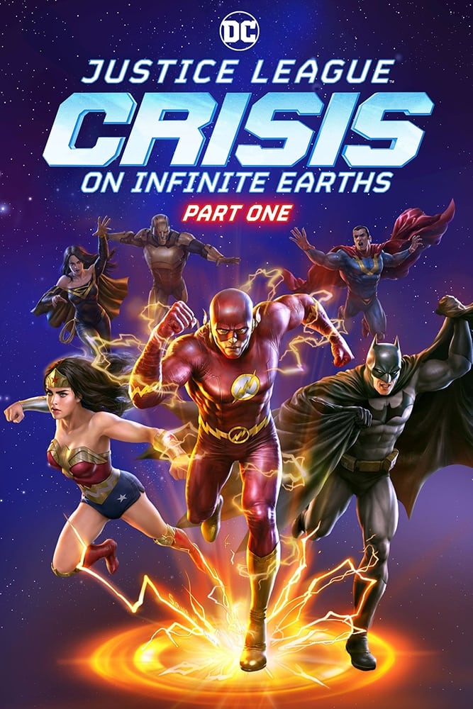 TOP - Justice League: Crisis on Infinite Earths Part One (2024)