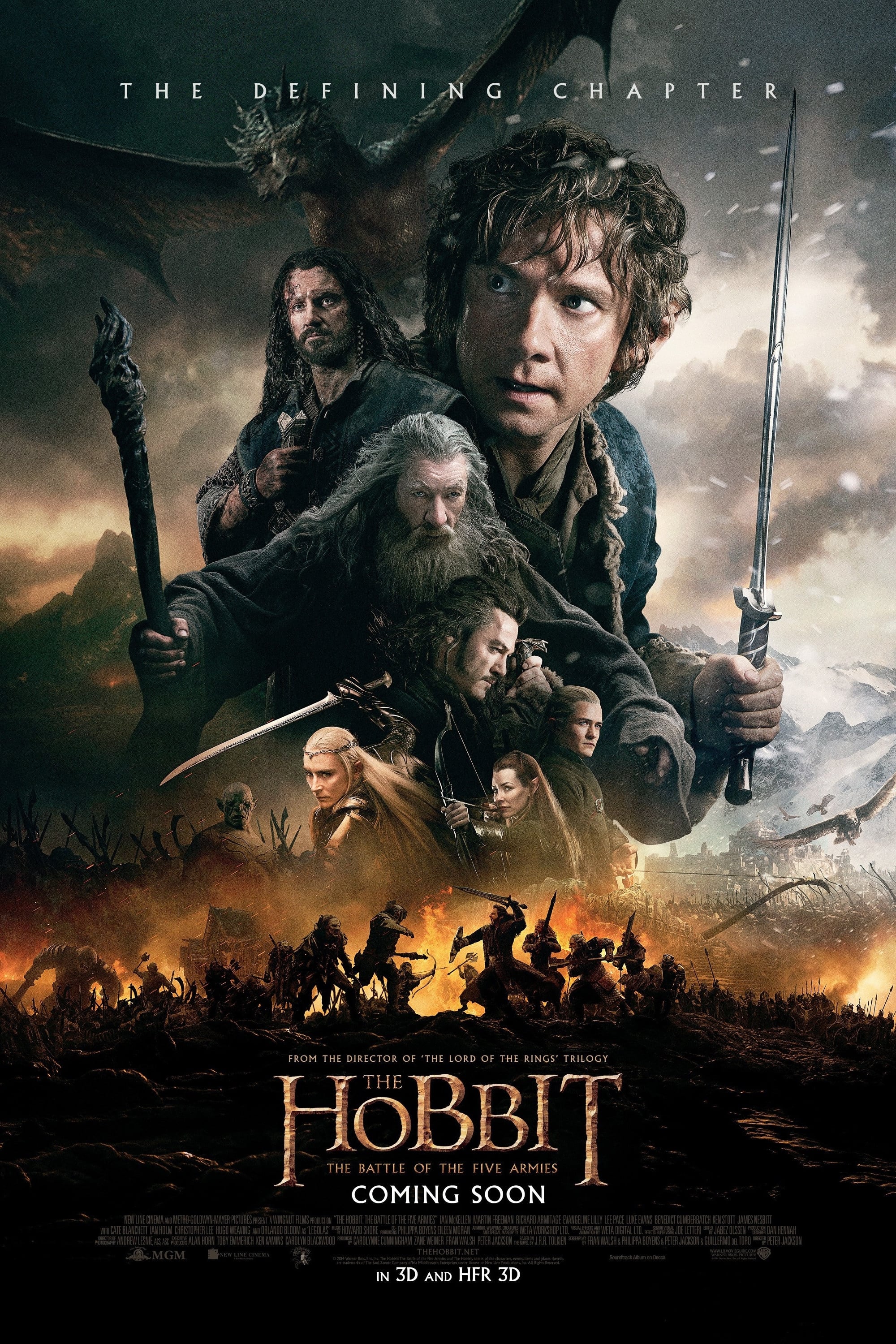 EN - The Hobbit 3 4K The Battle Of The Five Armies (2014)
