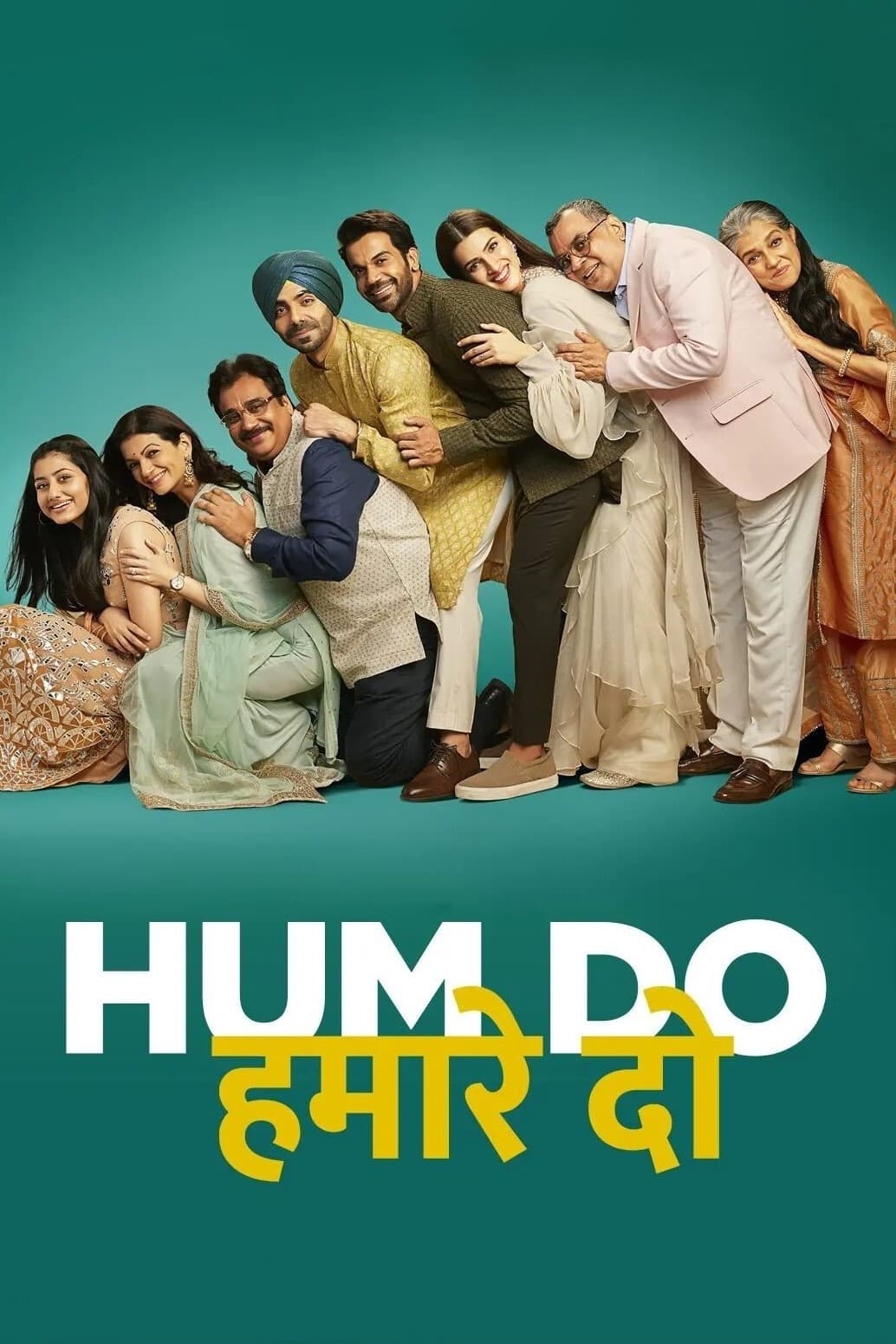 Hum Do Hamre Do (2021) Hindi 720p | 480p WEB-HD x264 Esub