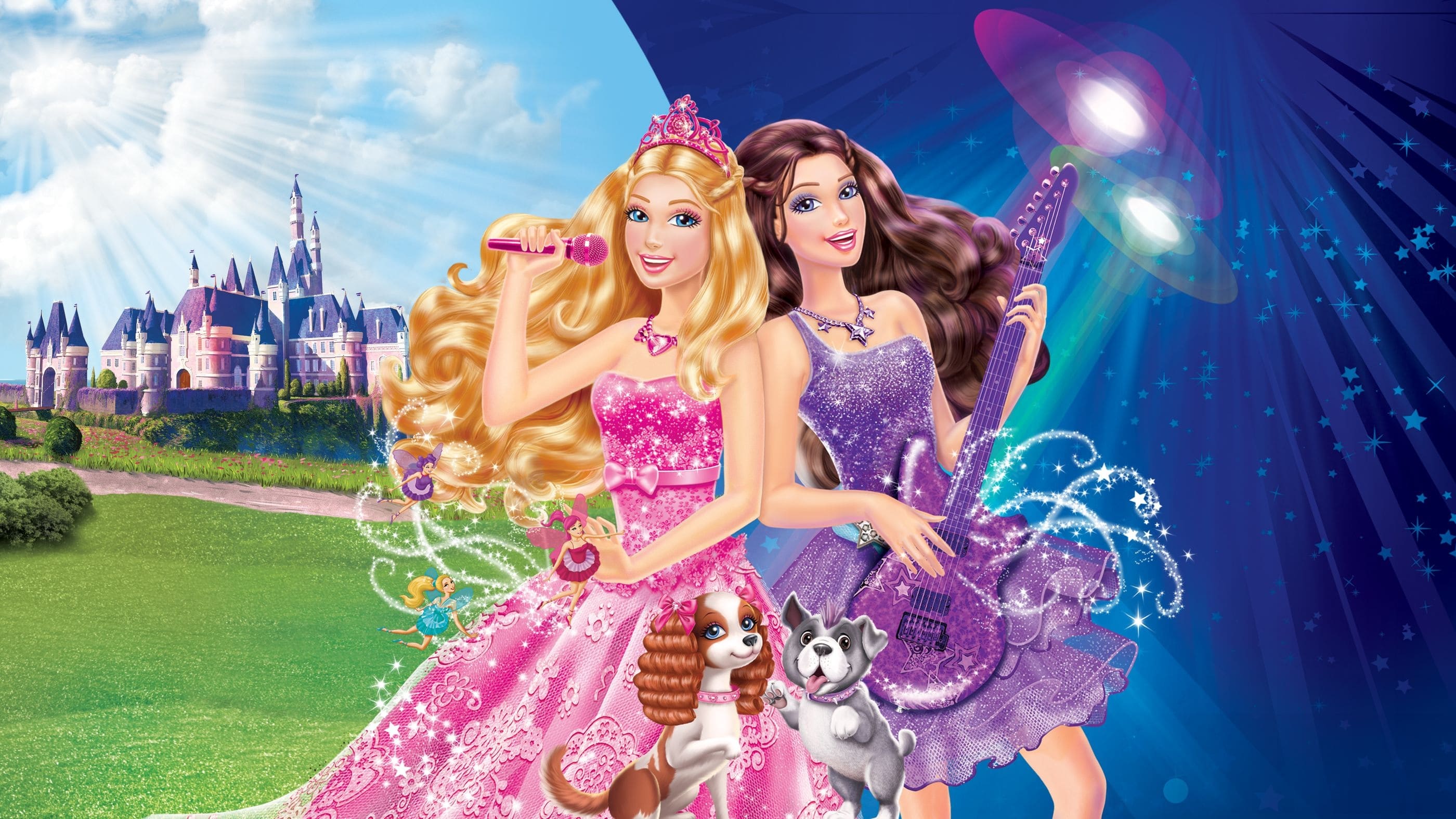 Kommandør kulstof kradse Barbie: Księżniczka i piosenkarka (2012) - Tła — The Movie Database (TMDB)