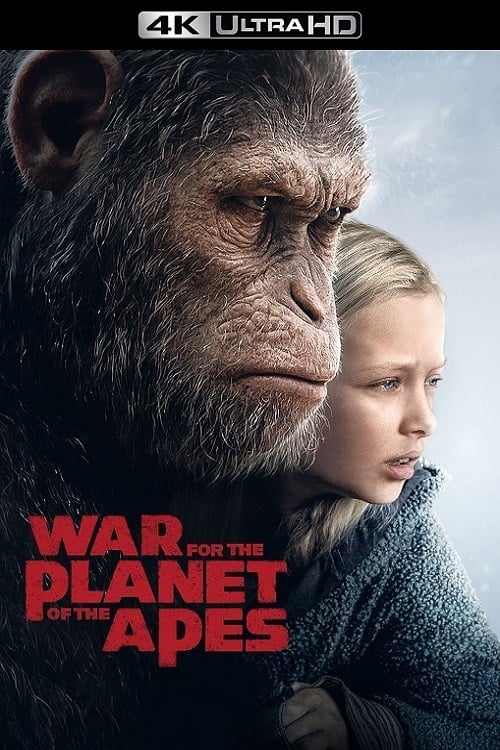 4K-AR - War for the Planet of the Apes (2017)