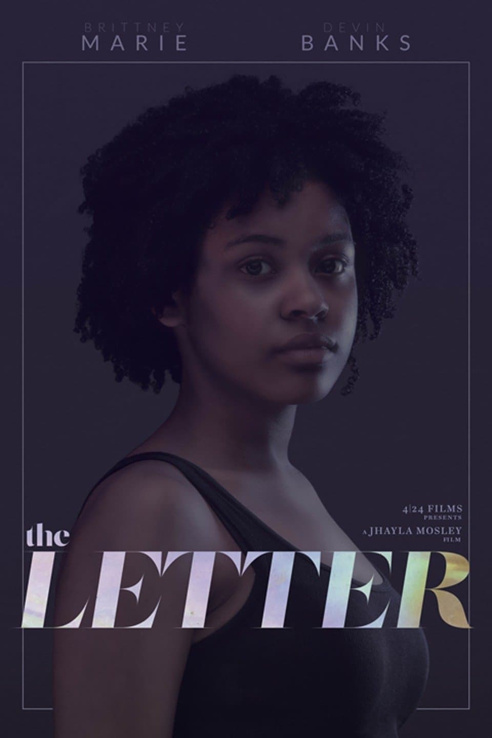 The Letter (2021) - Posters — The Movie Database (TMDB)