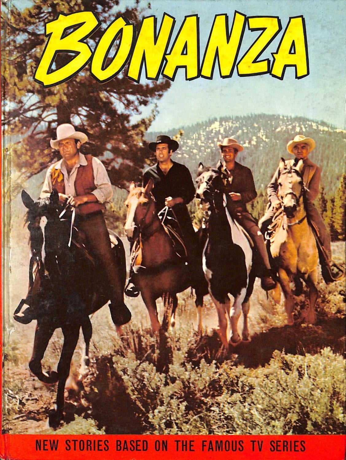 Bonanza (TV Series 19591973) Posters — The Movie