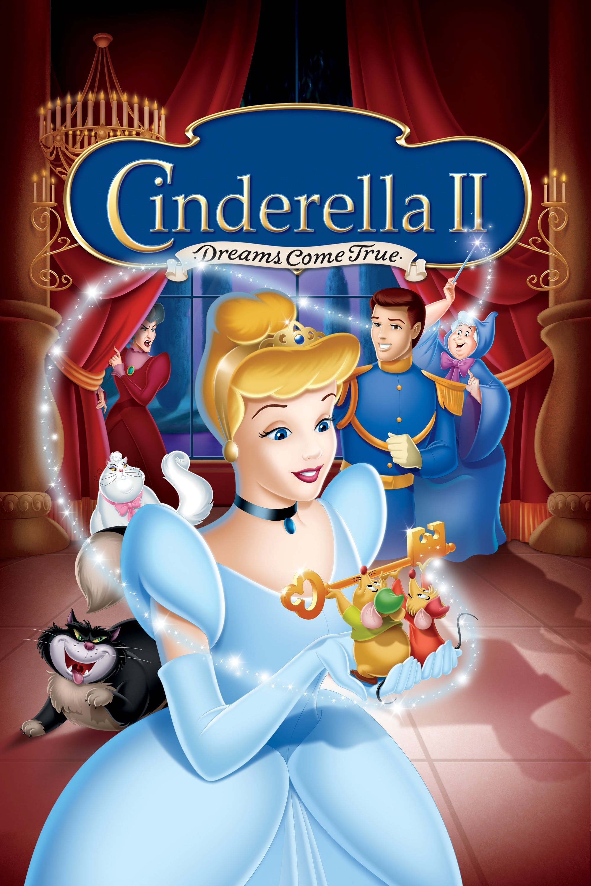 Cinderella II: Dreams Come True (2002) - Posters — The Movie Database (TMDB)