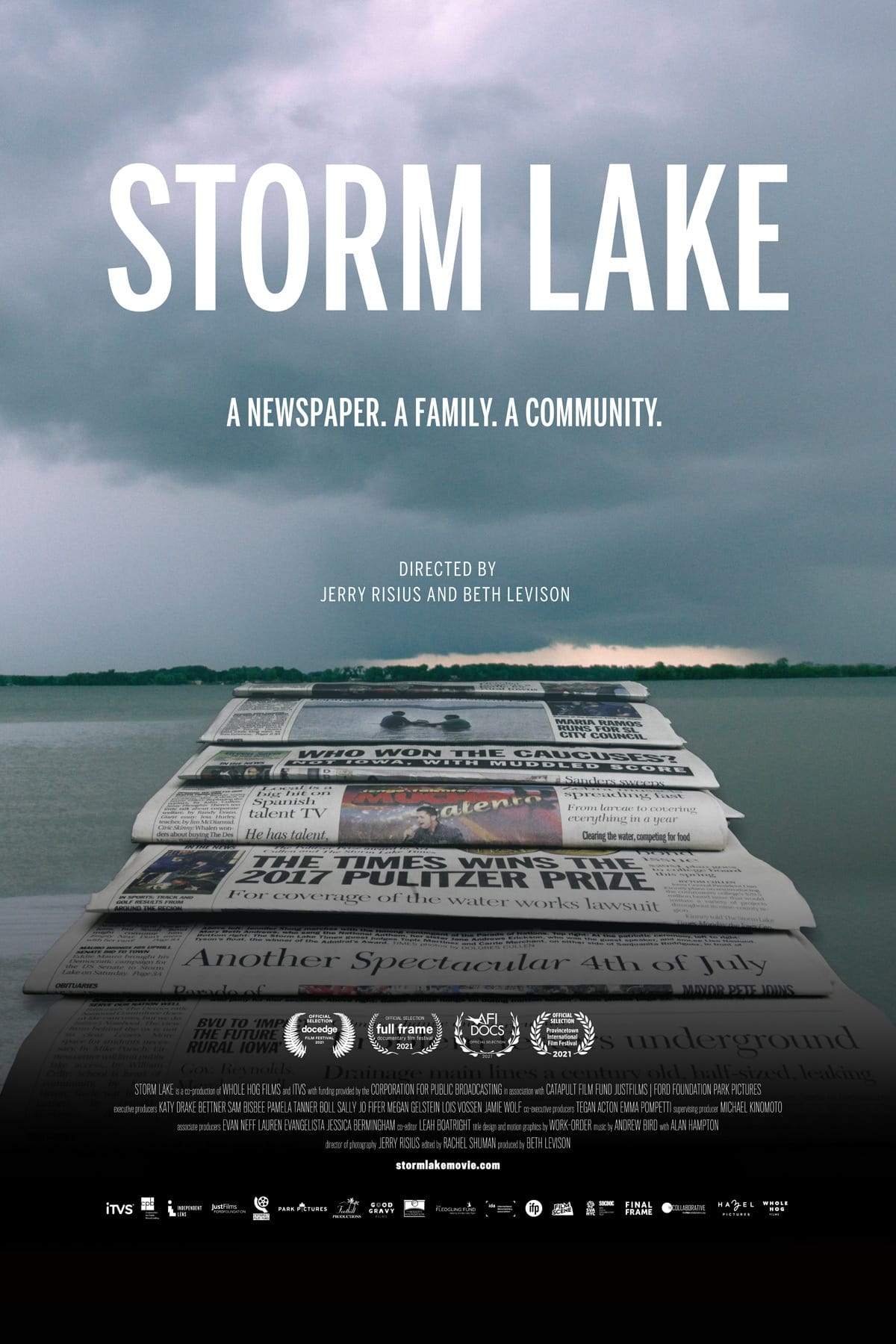 Storm Lake (2021) - Posters — The Movie Database (TMDB)