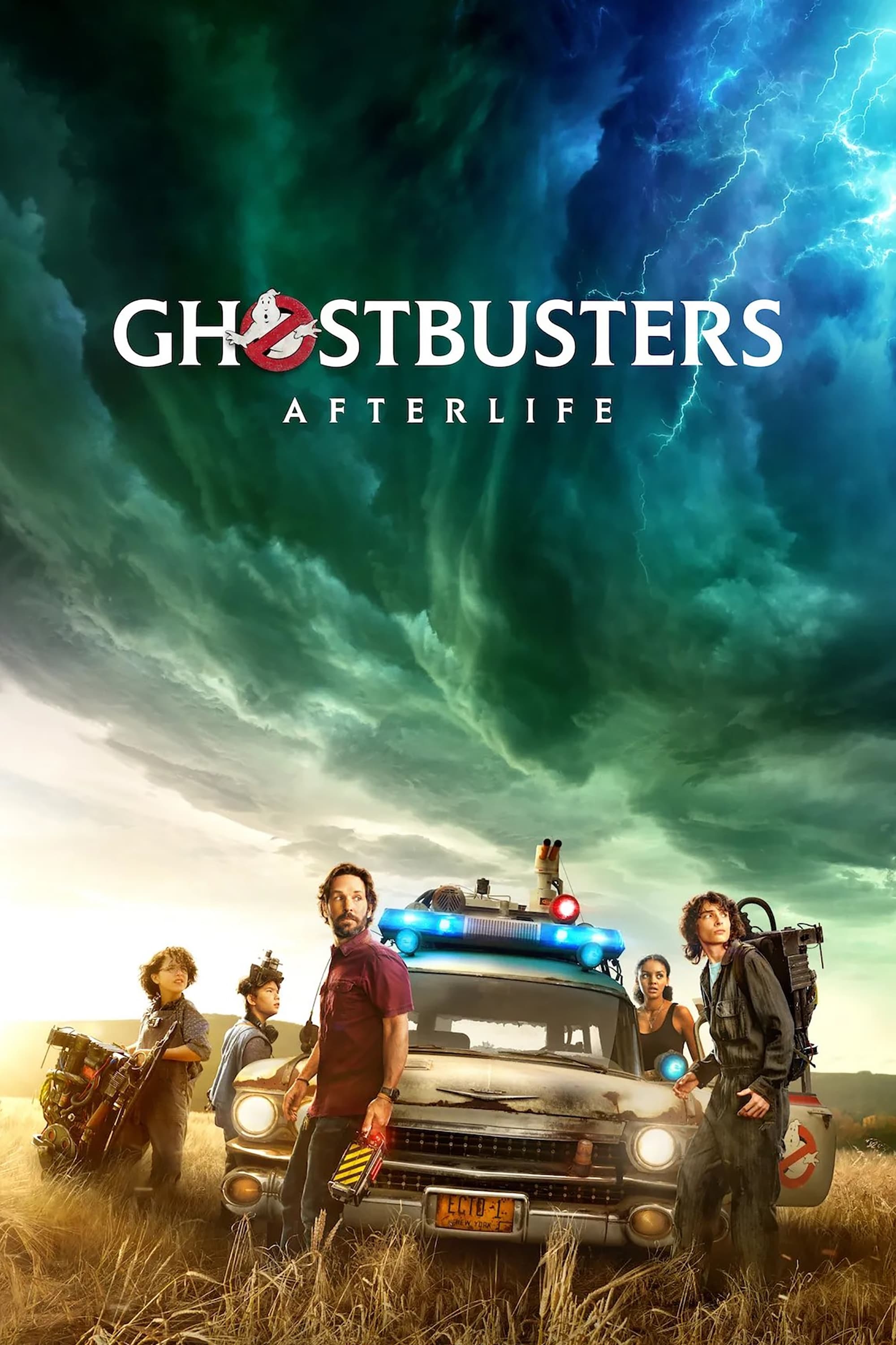 Ghostbusters: Afterlife (2021)