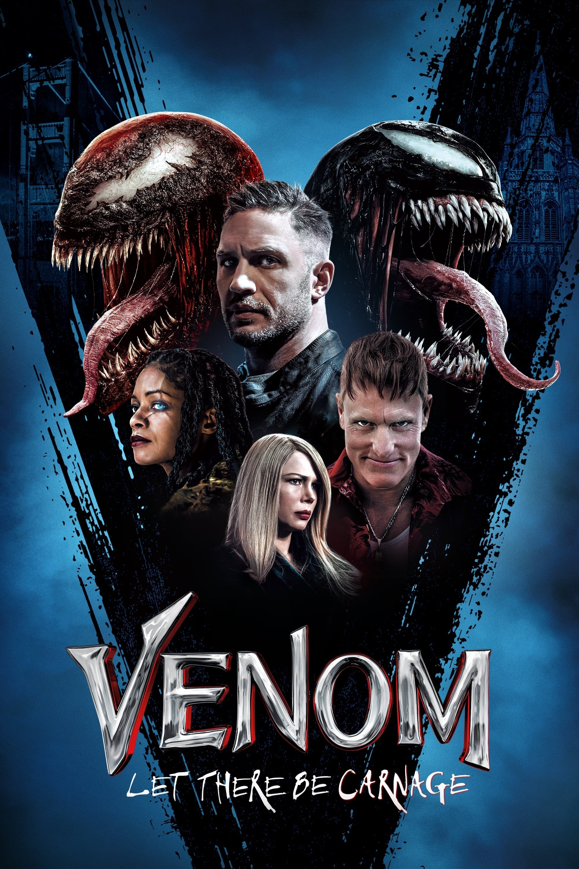 Venom: Carnage Liberado (2021) PLACEBO Full HD 1080p Latino