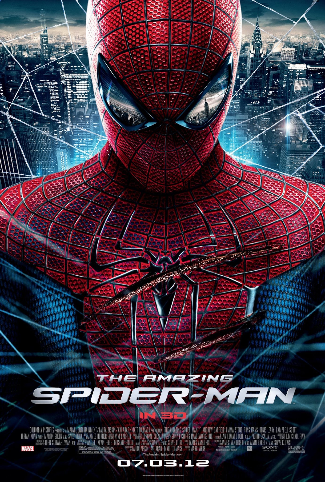 EN - The Amazing Spiderman 1 (2012)