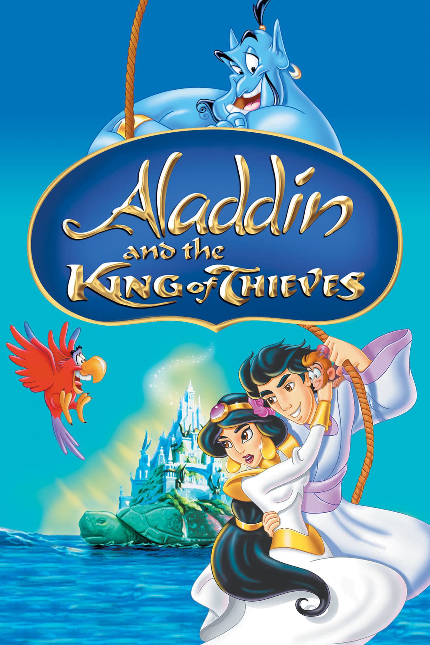 Aladdin and the King of Thieves (1996) - Posters — The Movie Database (TMDB)