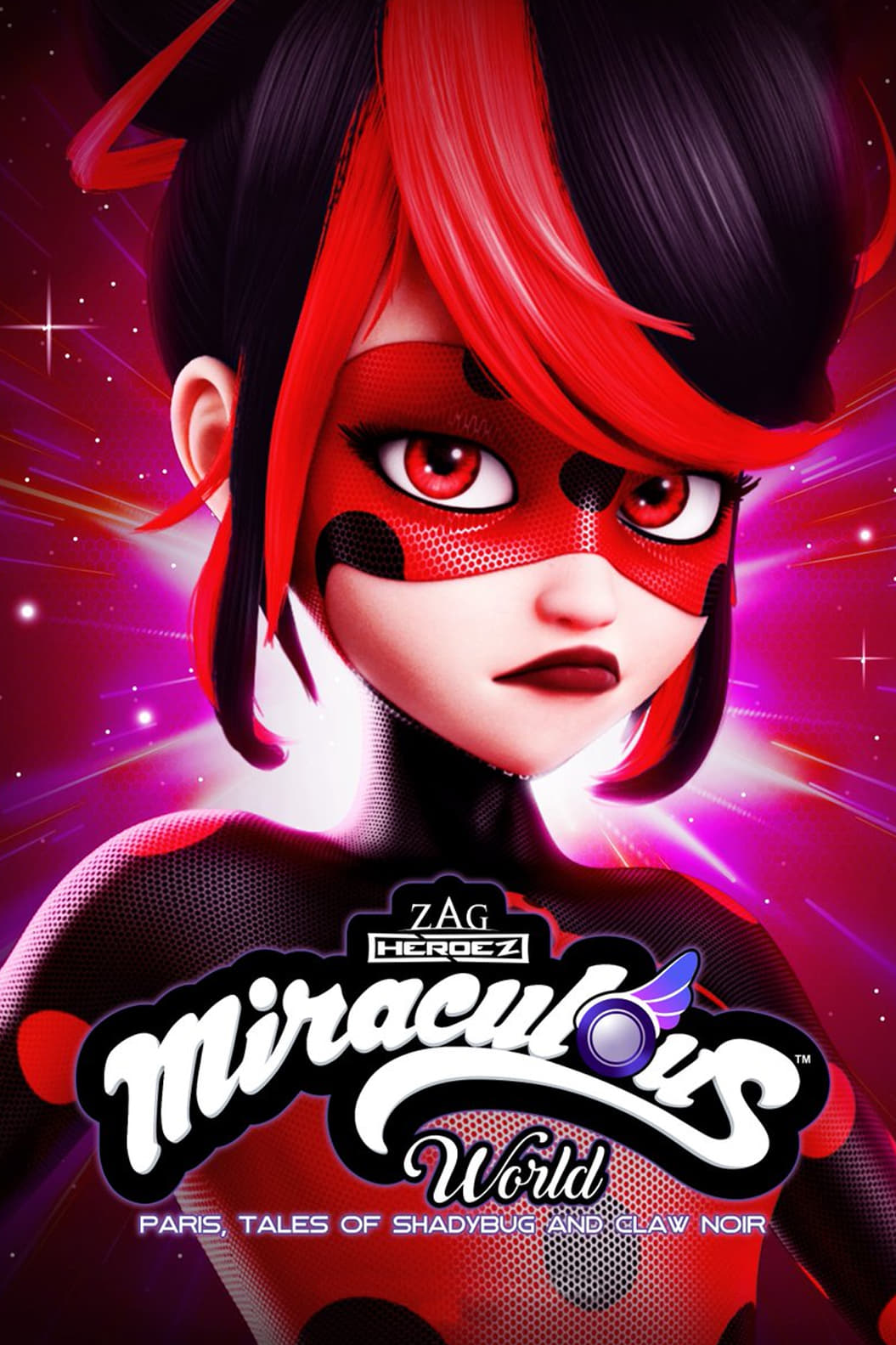 How to watch Miraculous World: Paris, Tales of Shadybug and Claw