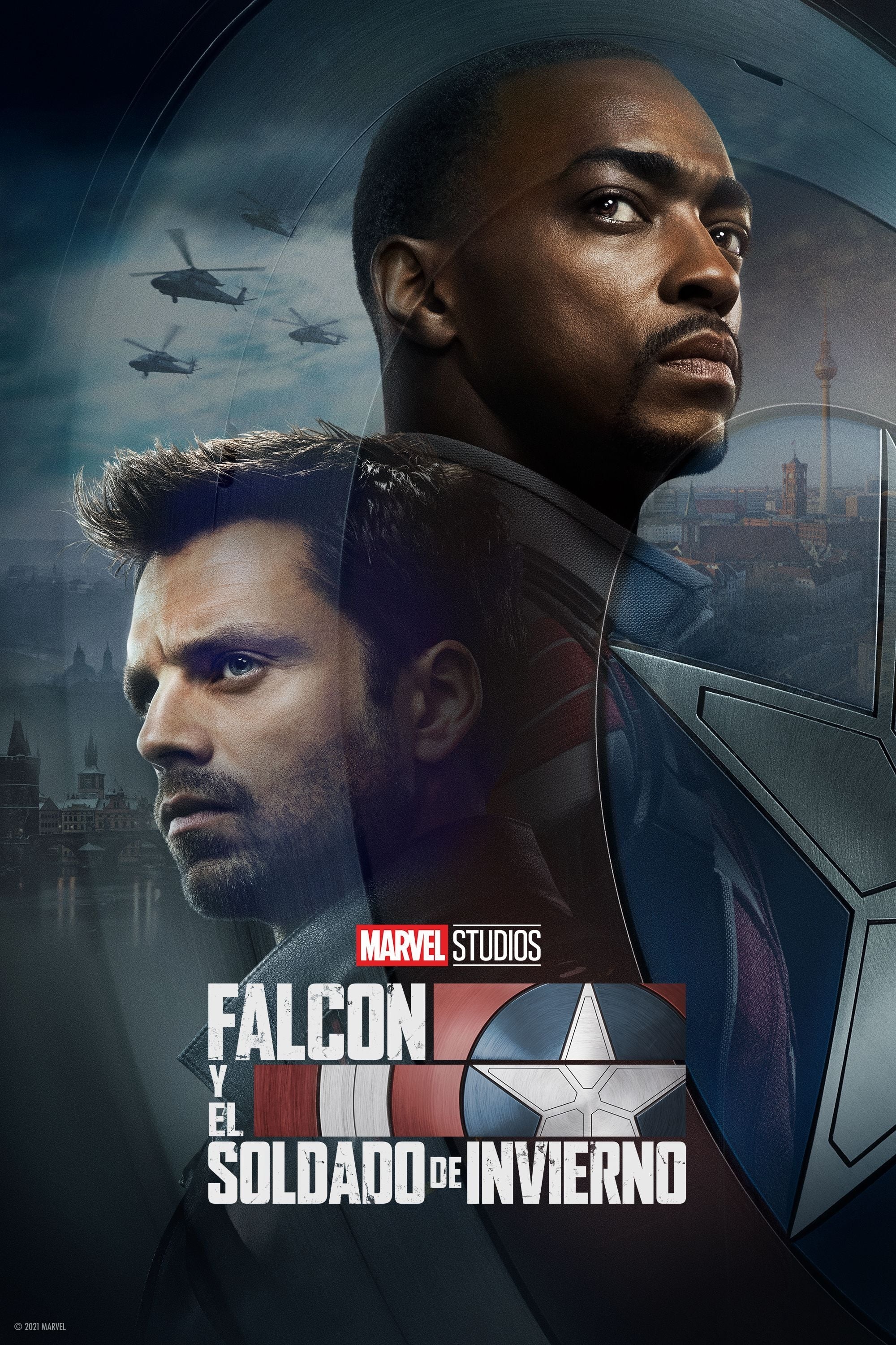 Falcon Y El Soldado Del Invierno ()