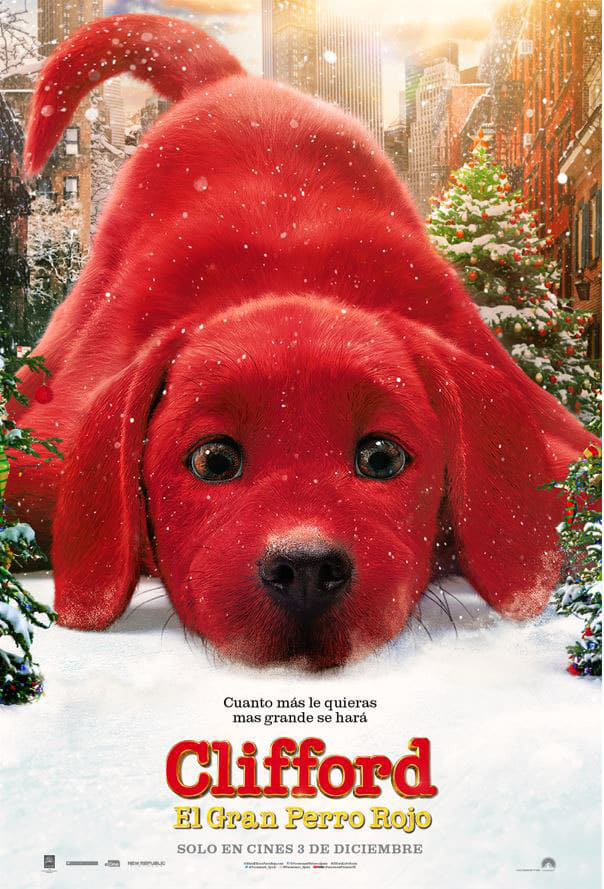 Clifford, el gran perro rojo (2021) HD 1080p Latino