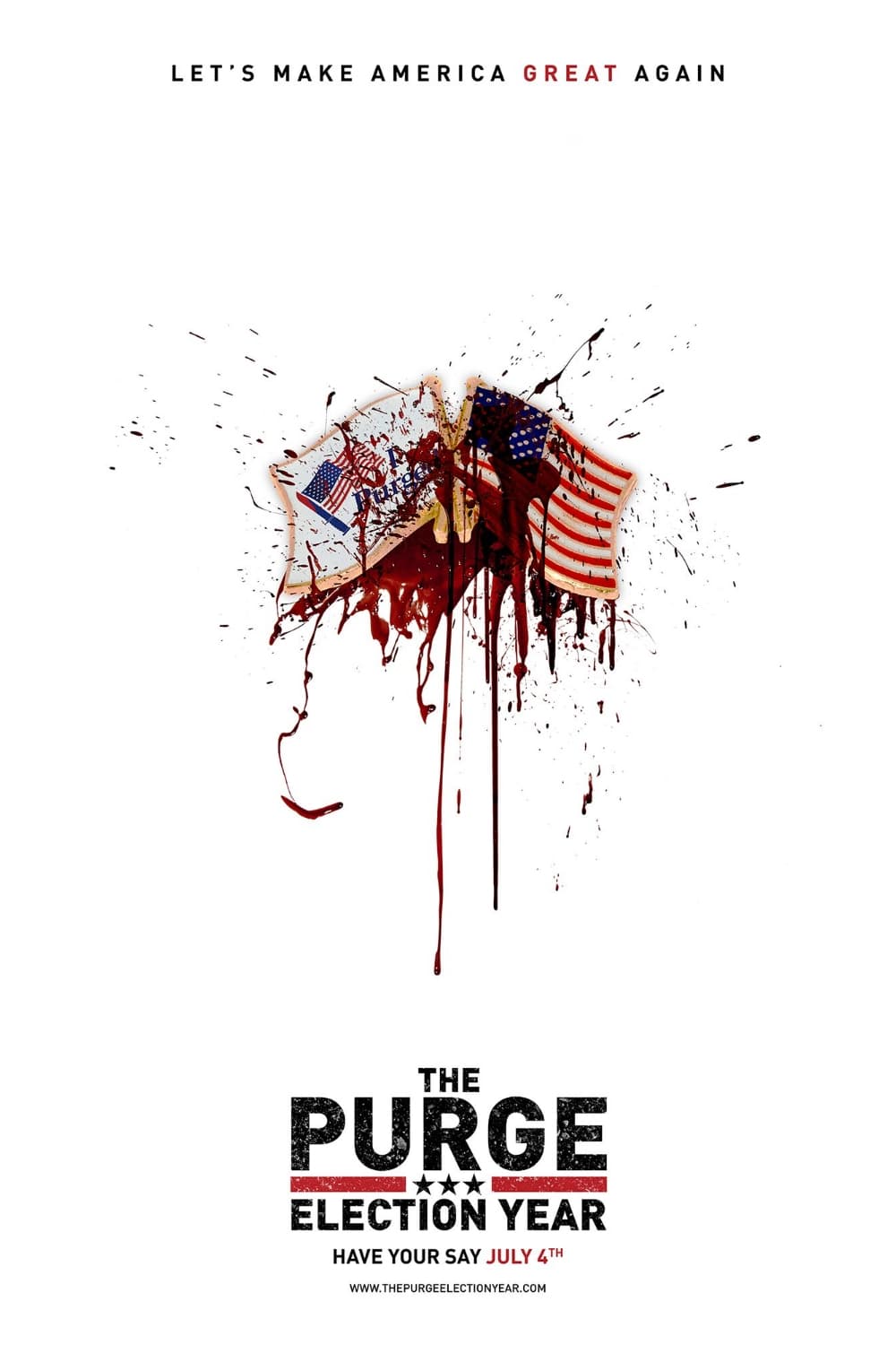 LicensedNewUSA THE PURGE A ELECTION YEAR 11x17 Movie Poster 