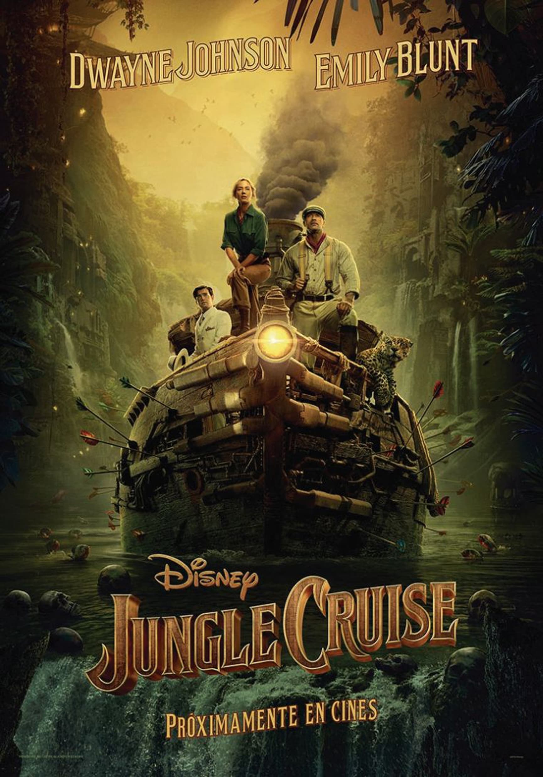 Jungle Cruise (2021) HD WEB-Rip 1080p SUBTITULADA