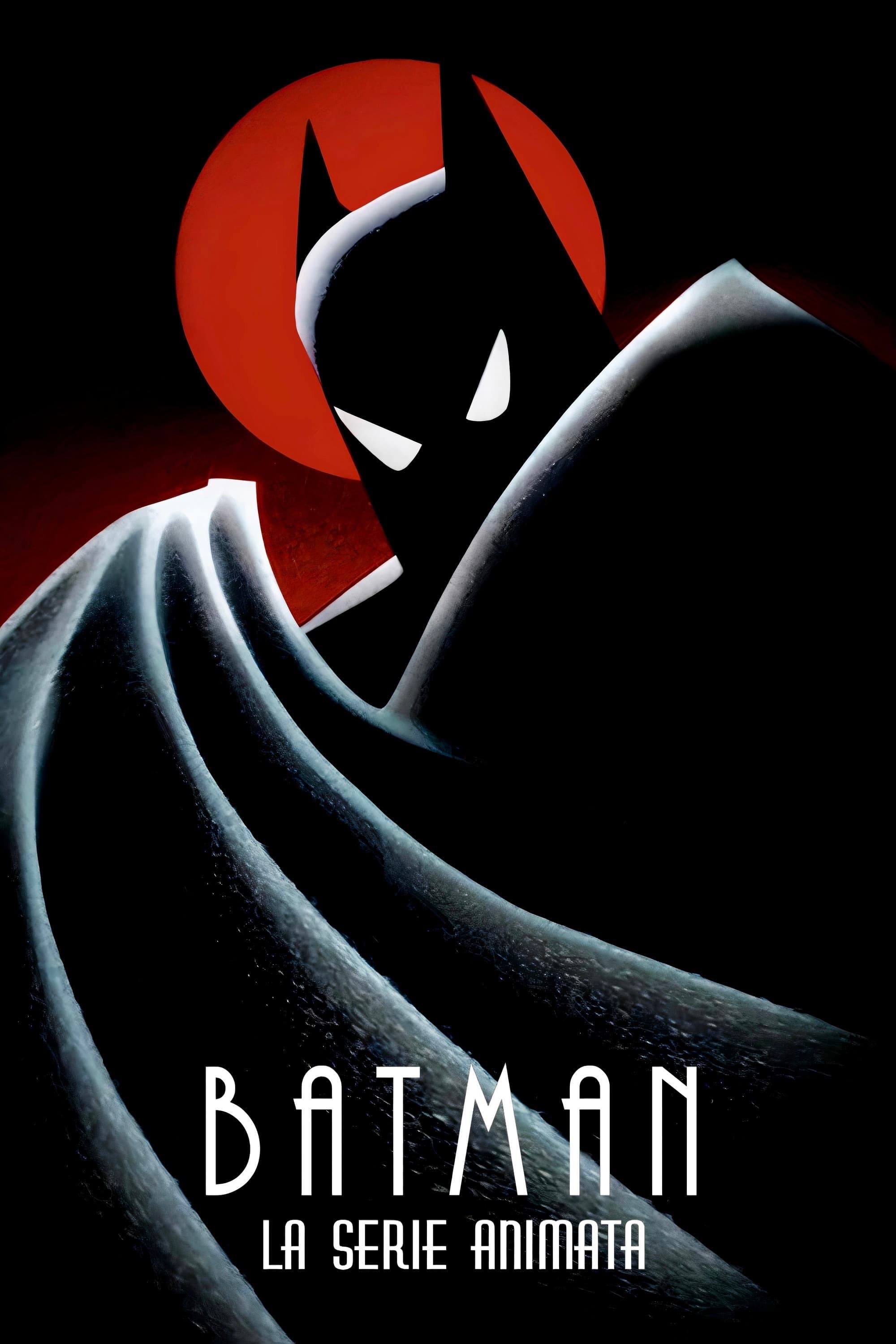 Batman: La Serie Animada (TV Series 1992-1995) - Pósteres — The Movie  Database (TMDB)
