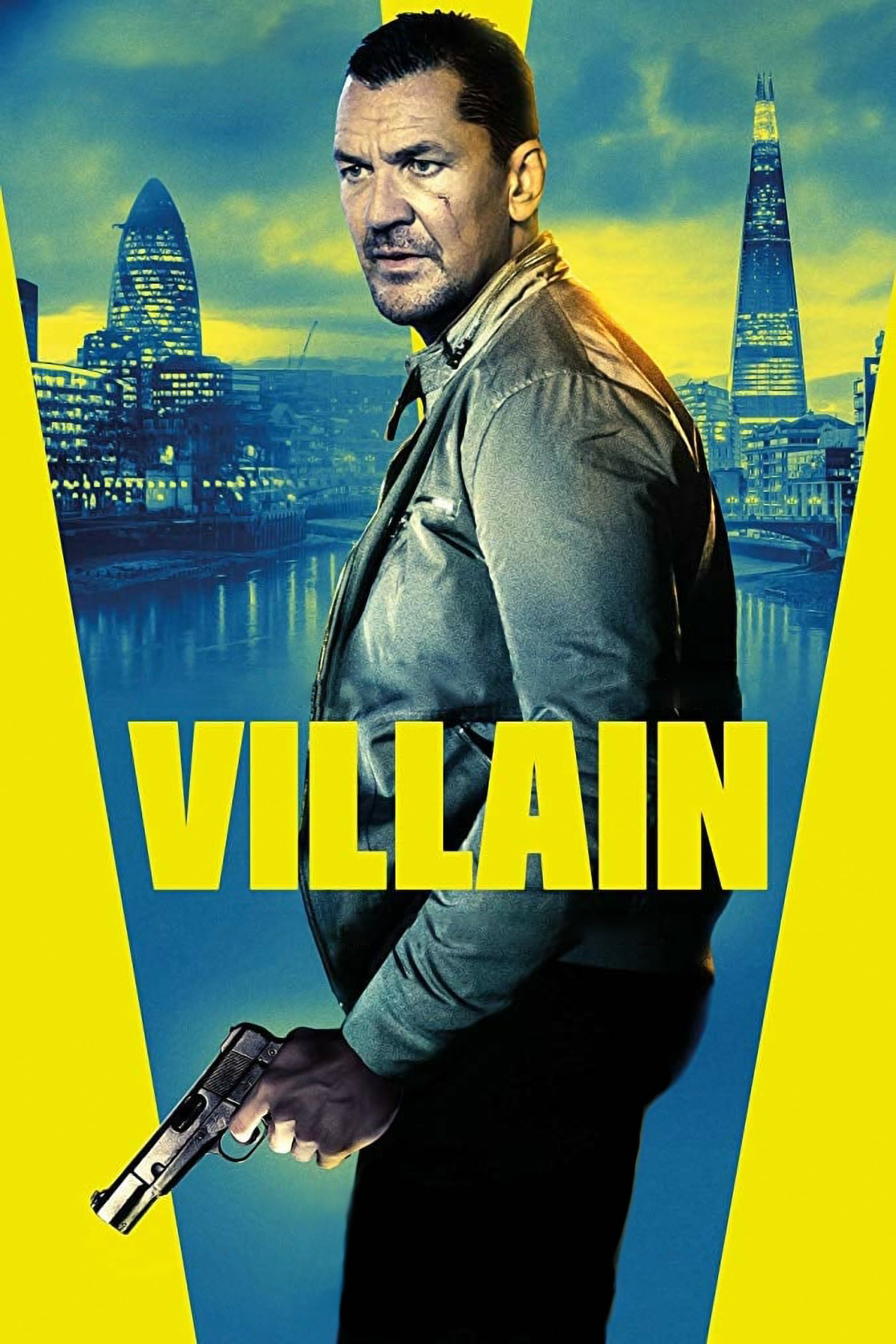 Villain (2020) 1080p-720p-480p HDRip Hollywood Movie ORG. [Dual Audio] [Hindi or English] x264 ESubs [1.9GB]
