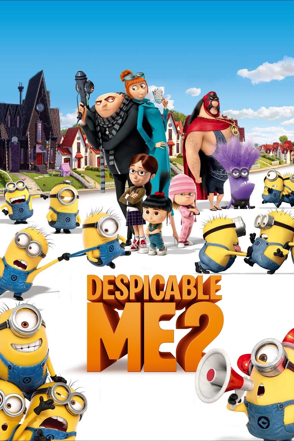 Despicable Me 2 (2013) REMUX 4K HDR Latino – CMHDD