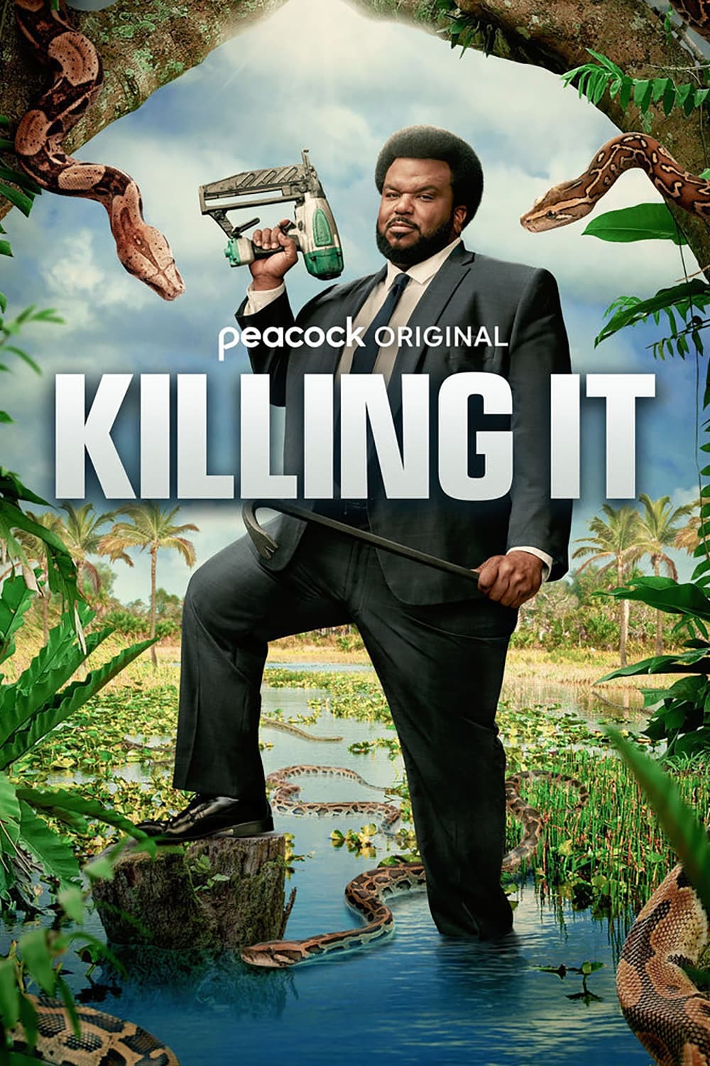 Killing It (2022) Primera Temporada PCOK WEB-DL 1080p Latino