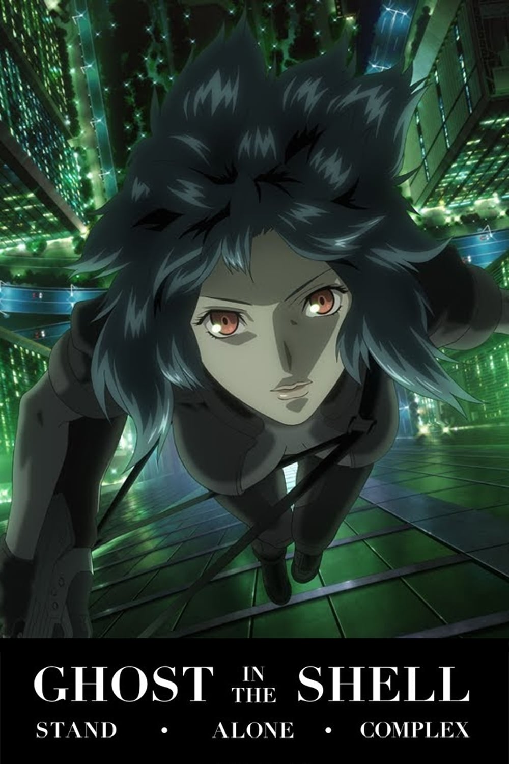 ghost in the shell anime stand alone complex
