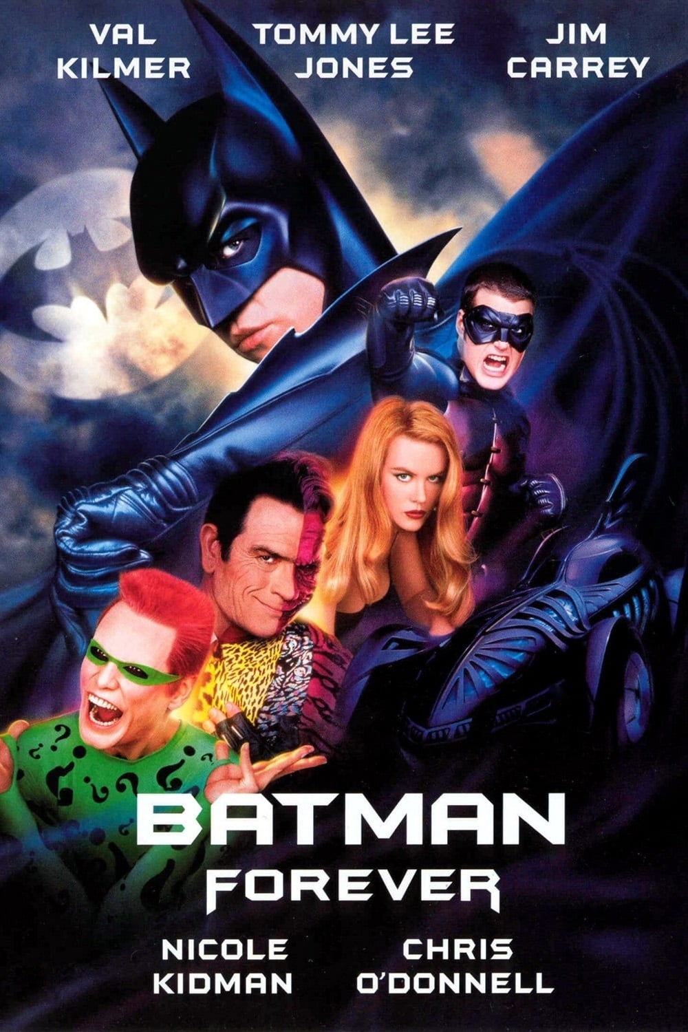 Batman Forever (1995) REMUX 4K HDR Latino – CMHDD