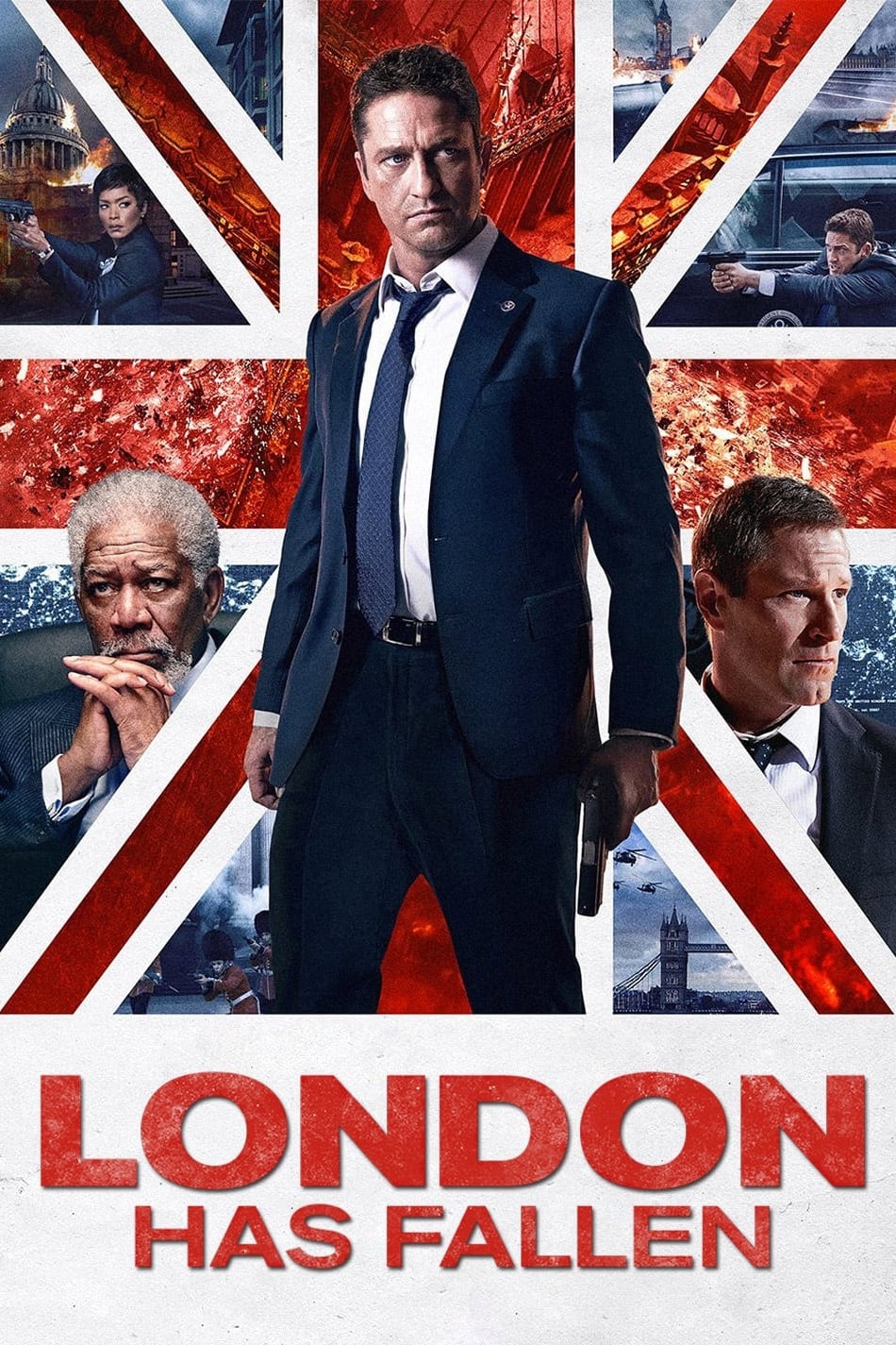 TOP - London Has Fallen (2016)