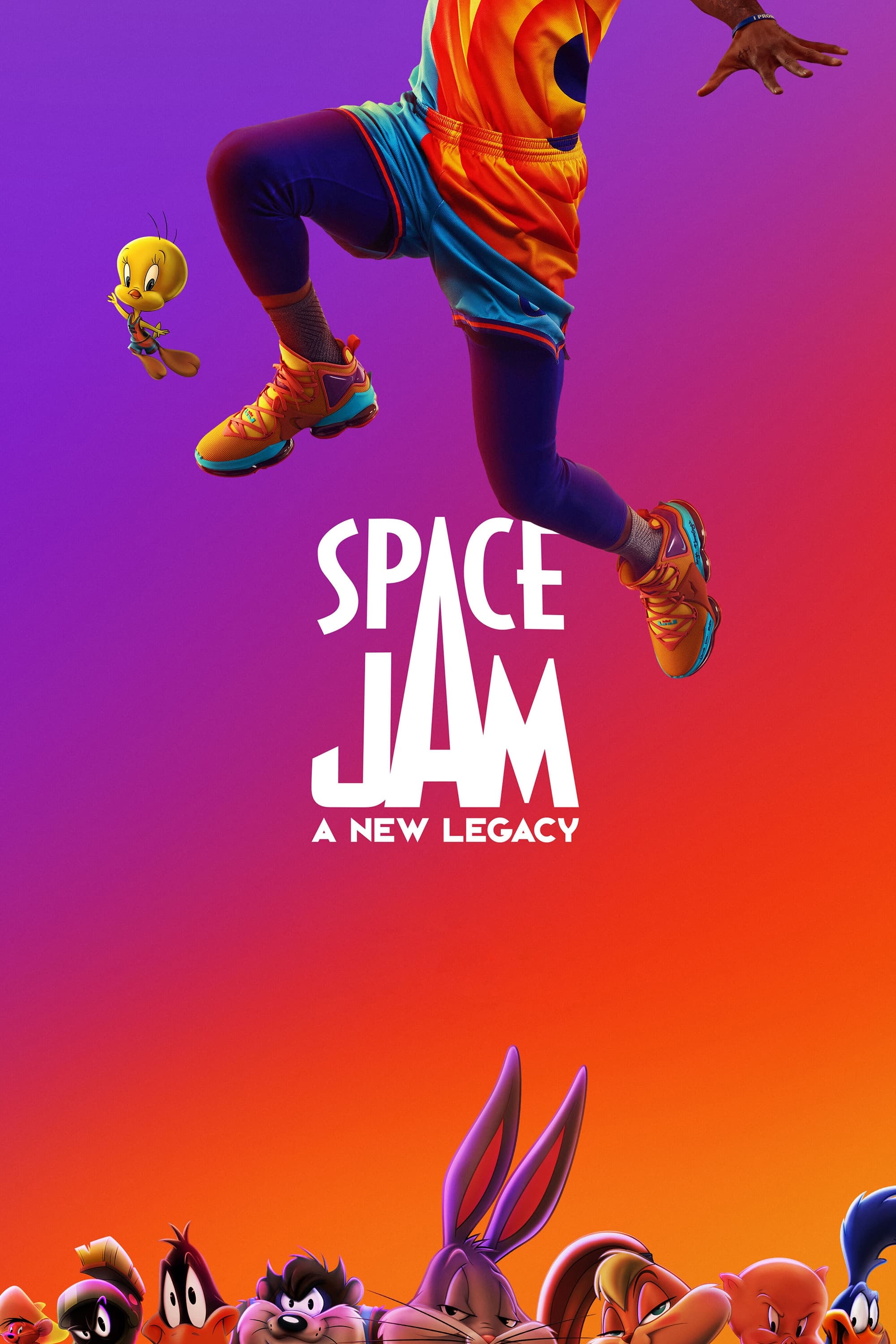 Space Jam: A New Legacy (2021) HMAX WEB-DL 1080p Latino