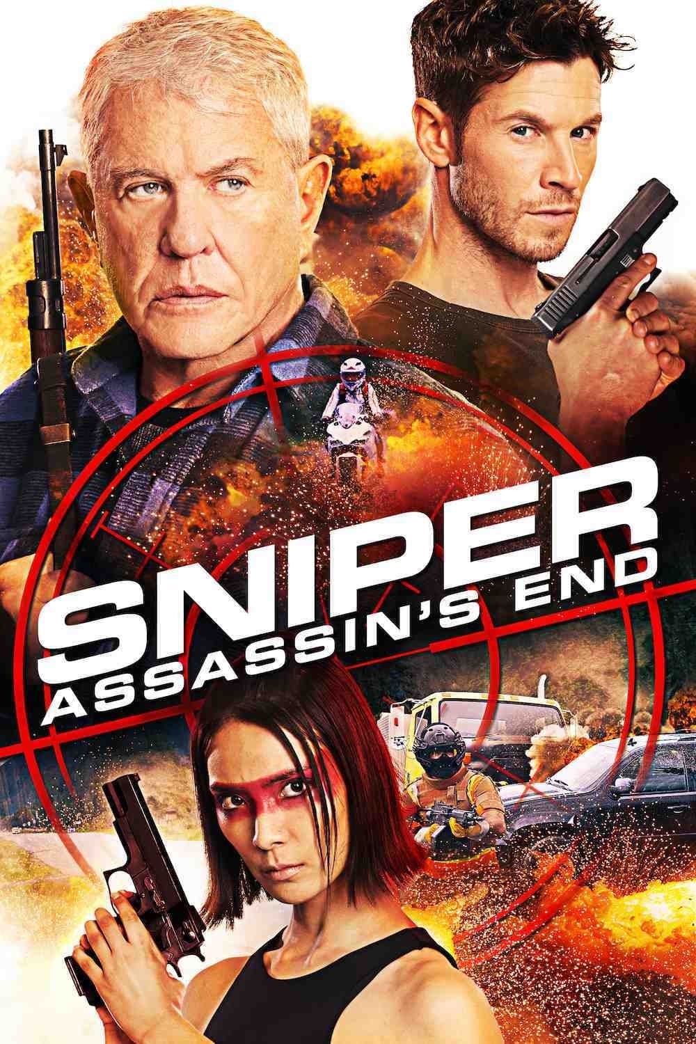 Sniper: Assassin’s End (2020) HD 1080p Latino