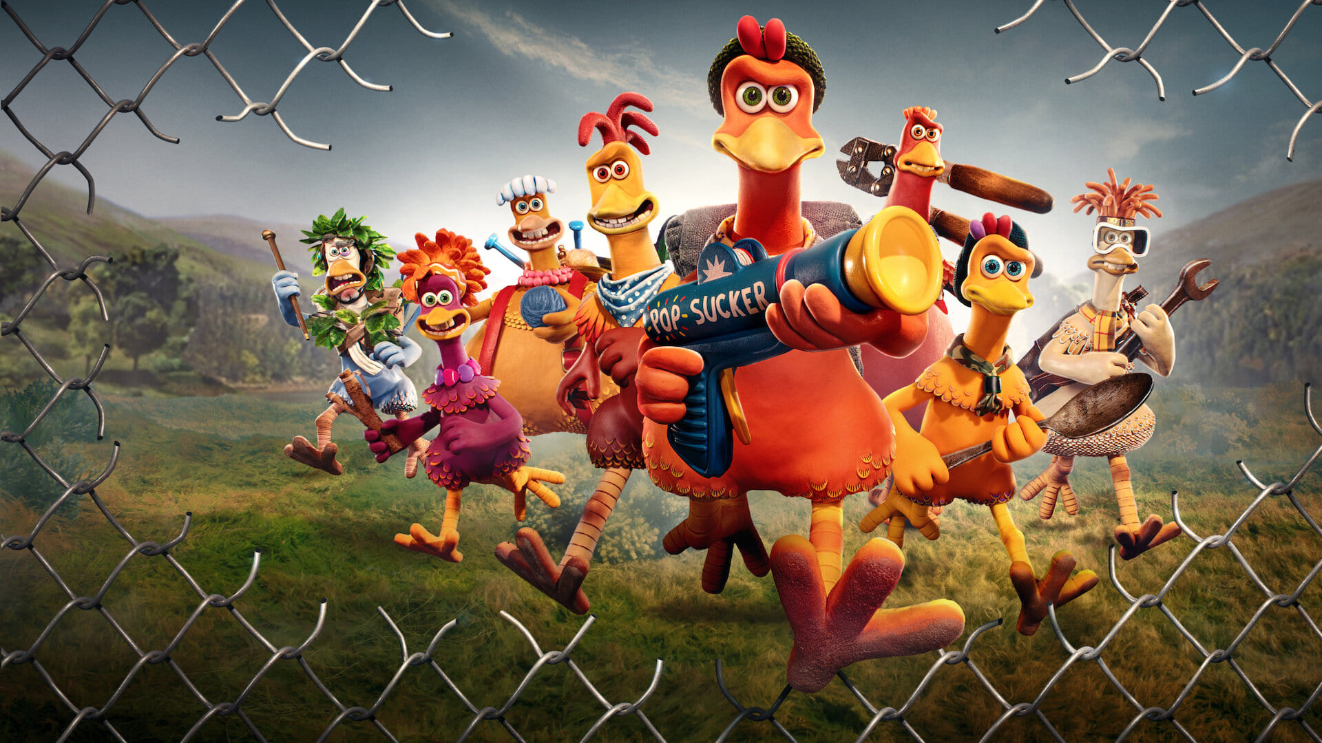 Uciekające kurczaki: Era nuggetsów Cały Film Online