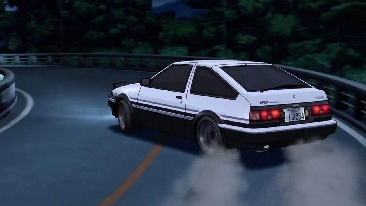 Initial D - Battle Stage [HIGH QUALITY] 