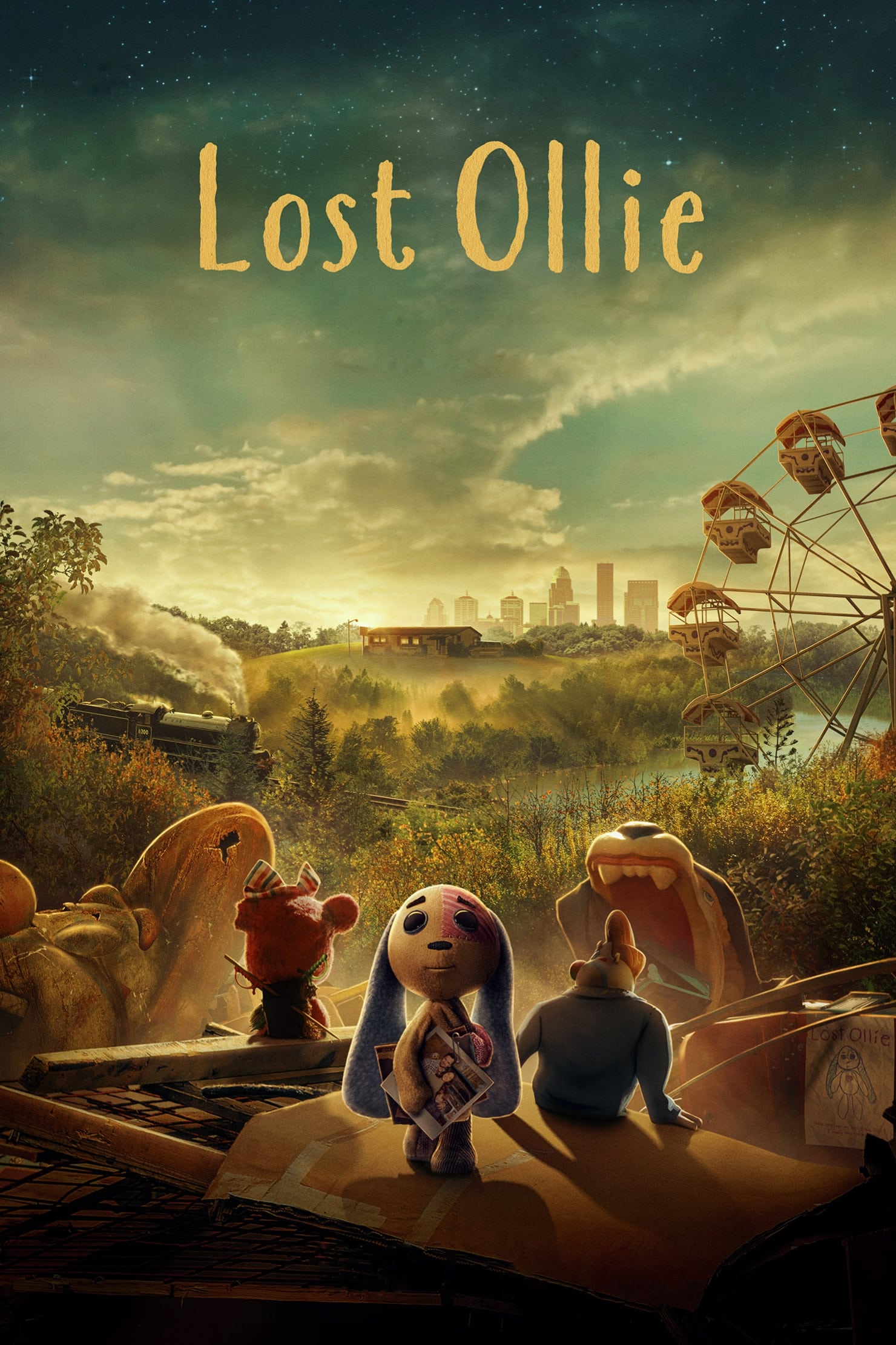 Lost Ollie (2022) Temporada 1 NF WEB-DL 1080p Latino