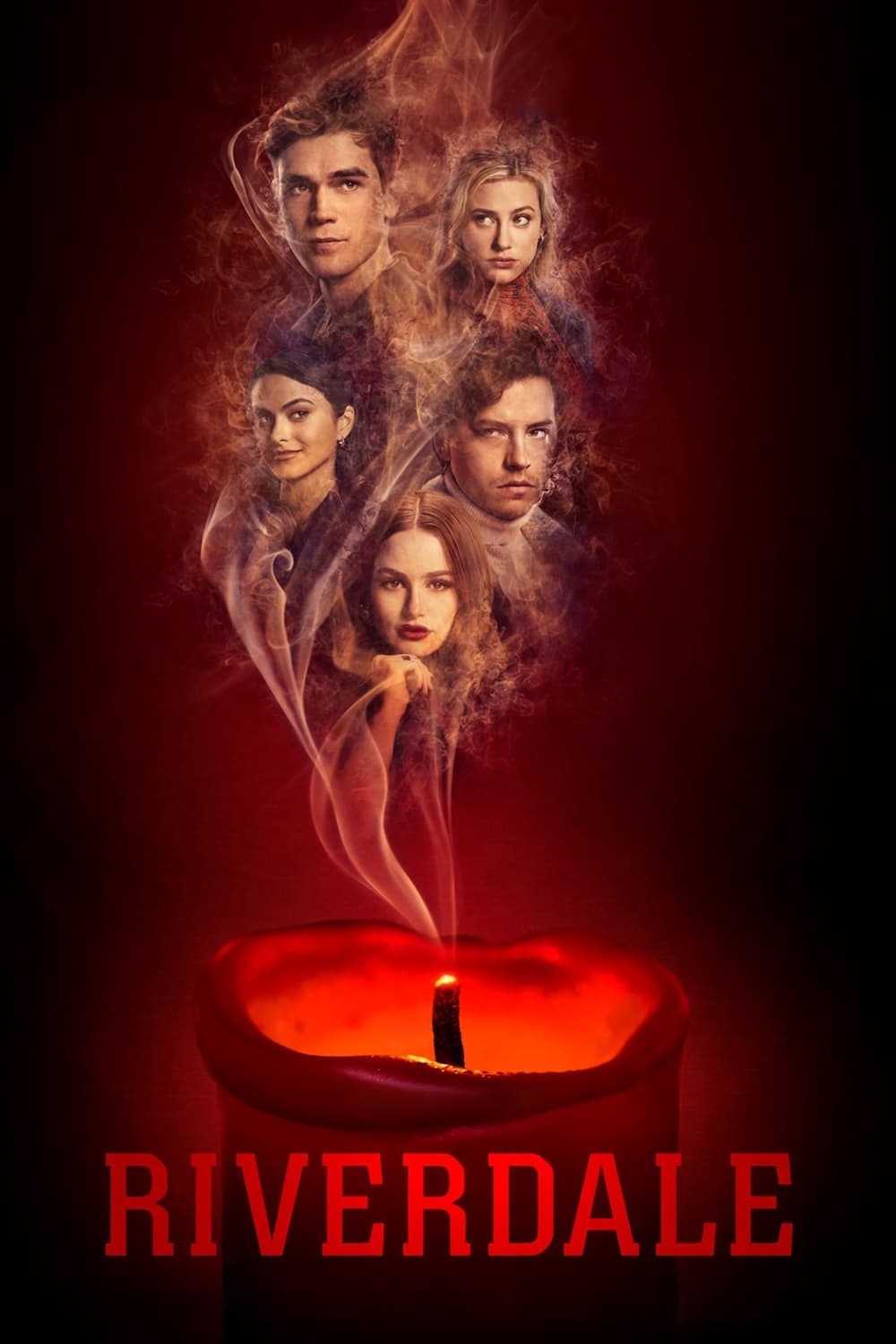 Riverdale Poster 32x24" 24x18" New TV Series 2017 Silk #2 